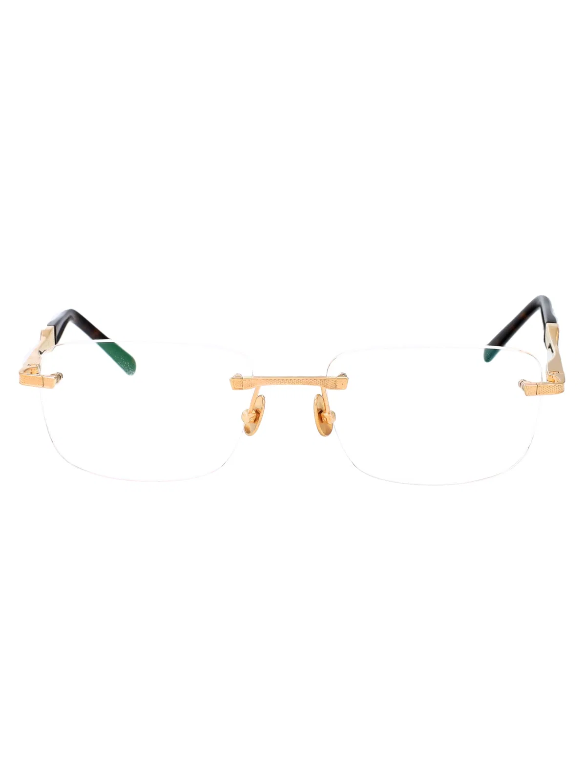 Champagne Gold Plated Titanium Glasses