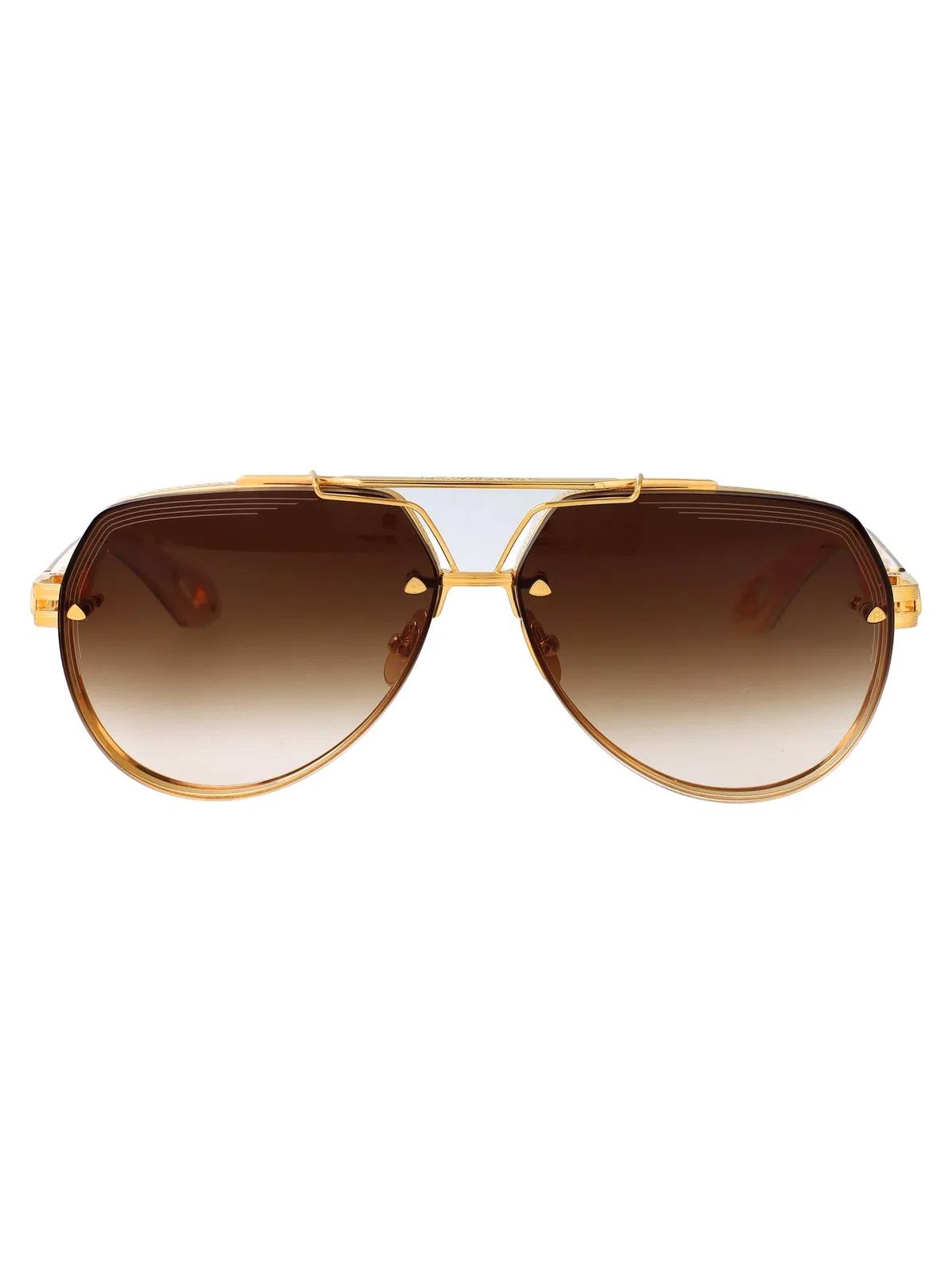 Gold Plated Titanium Sunglasses