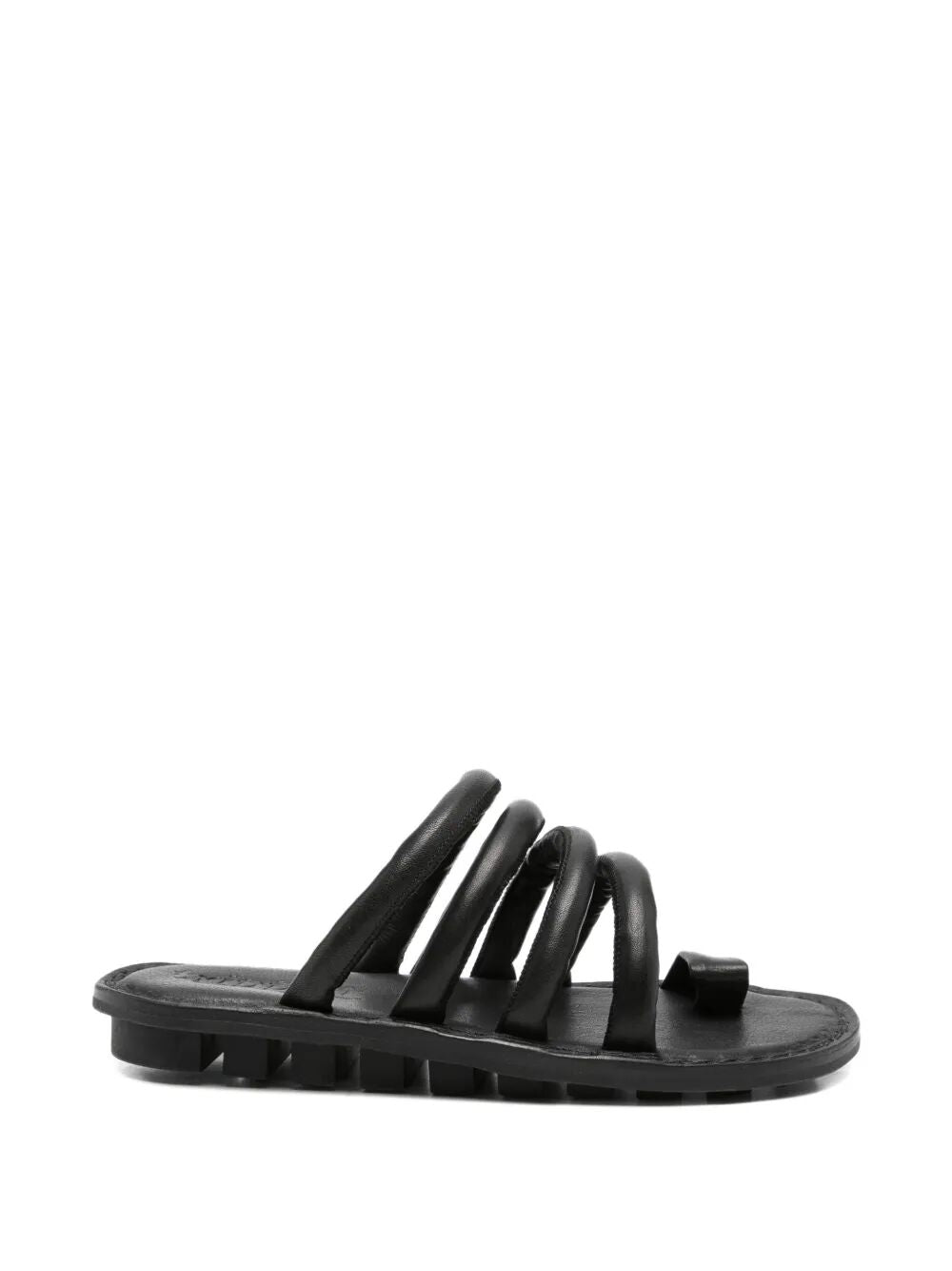"Threads" Flat Sandals