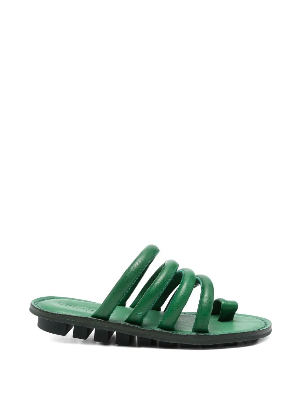 "Threads" Flat Sandals