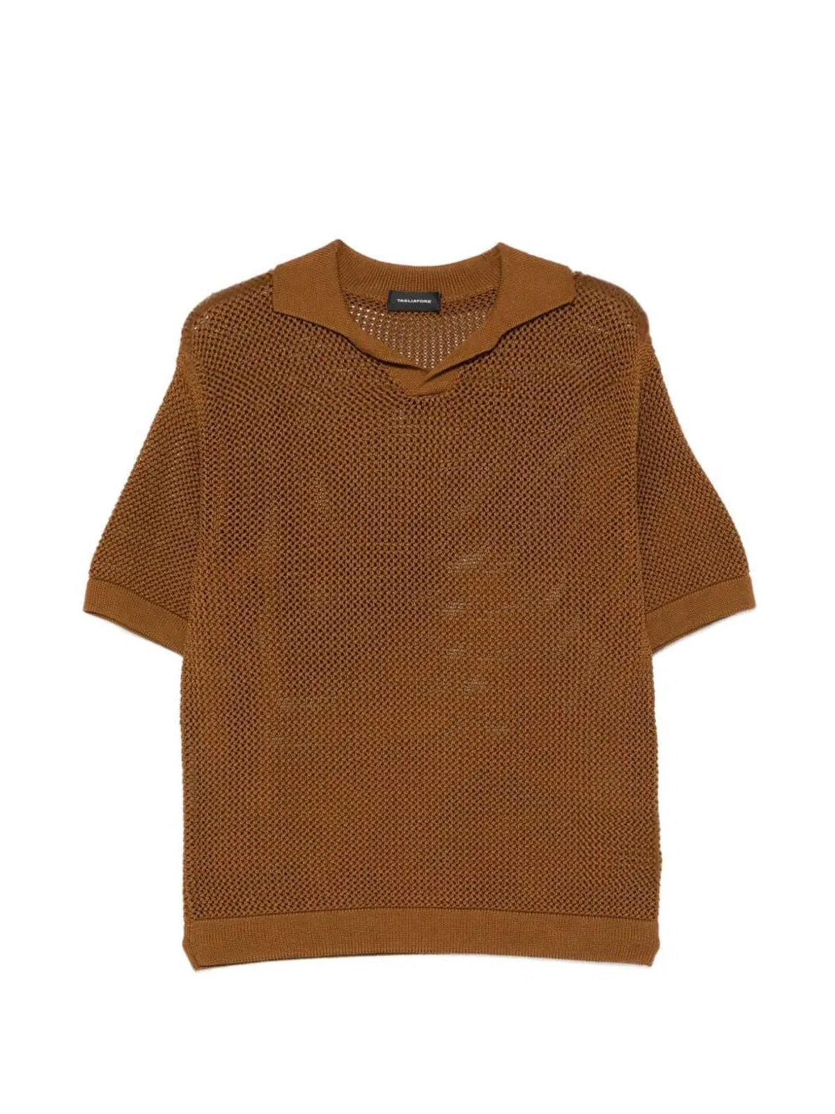 Open Knit T-Shirt