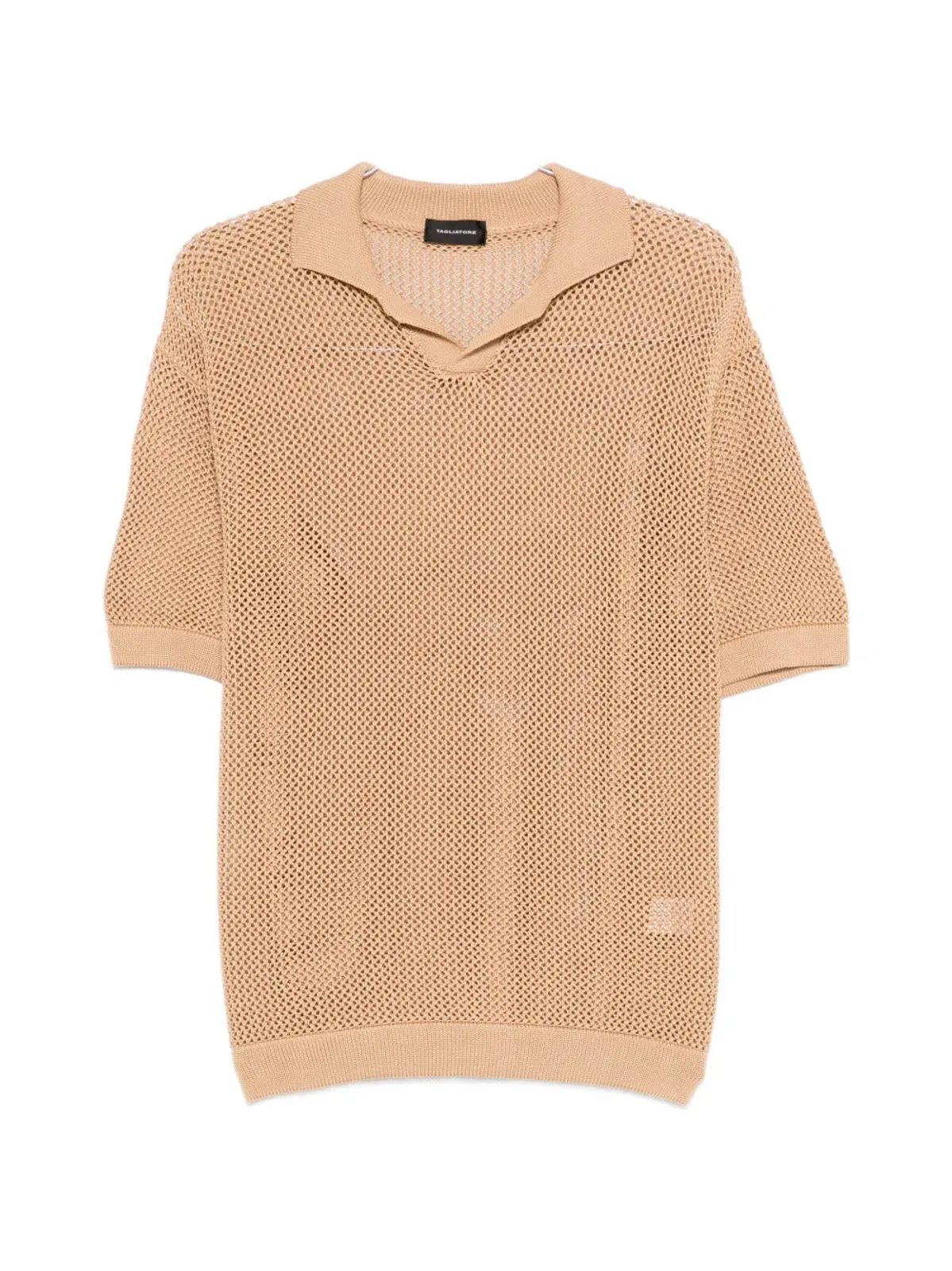 Tagliatore Tilley Polo In Beige