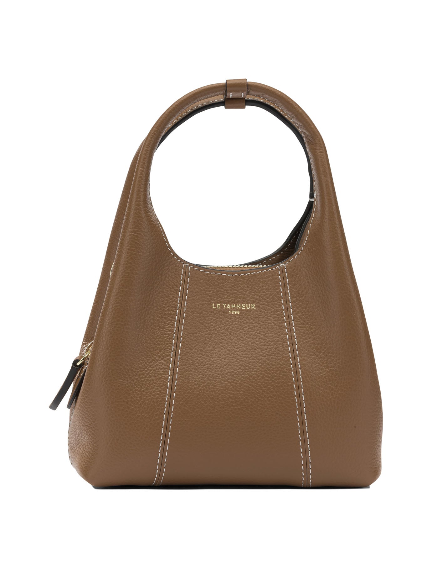 Brown Leather Handbag