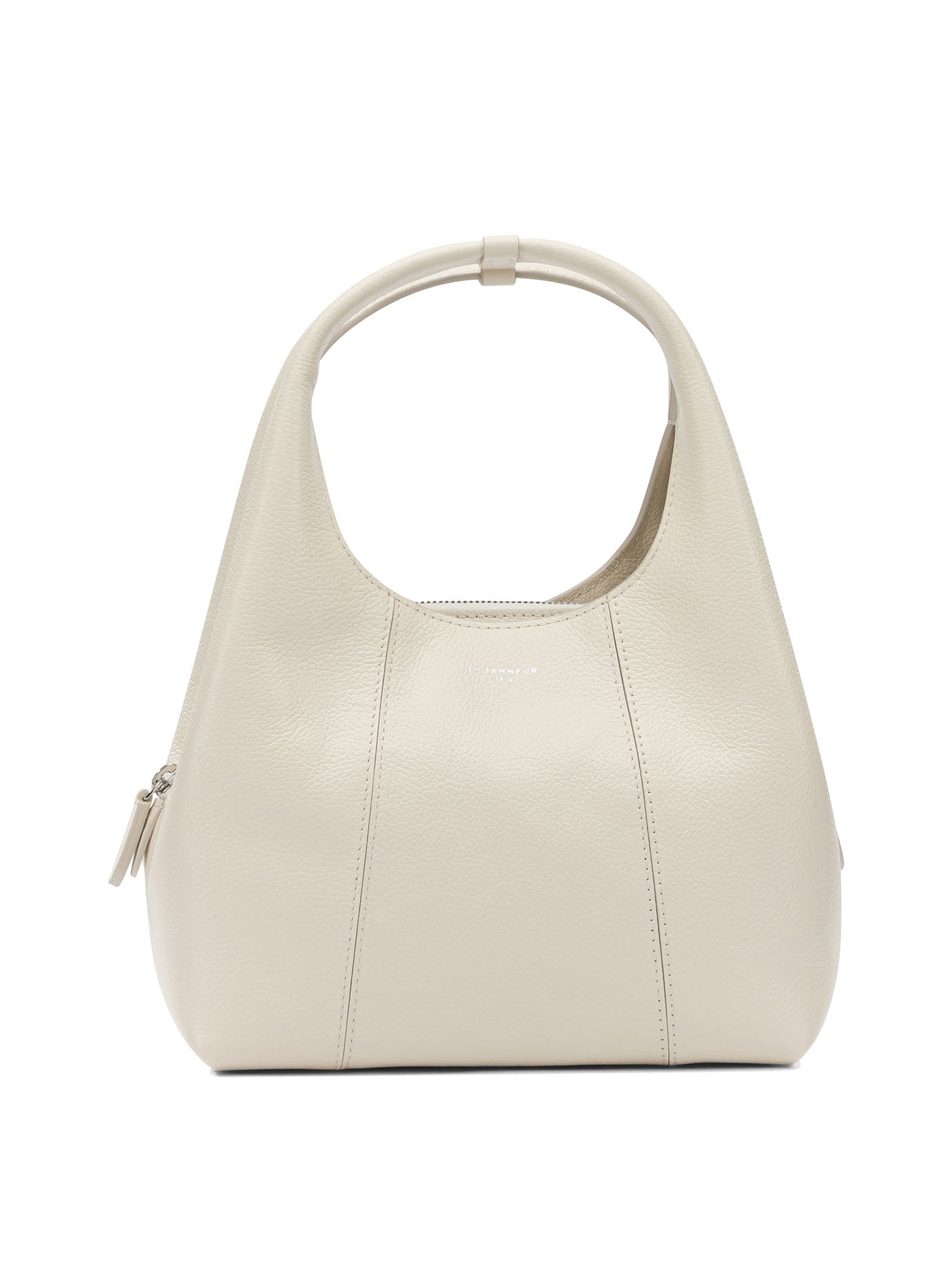 White Leather Handbag