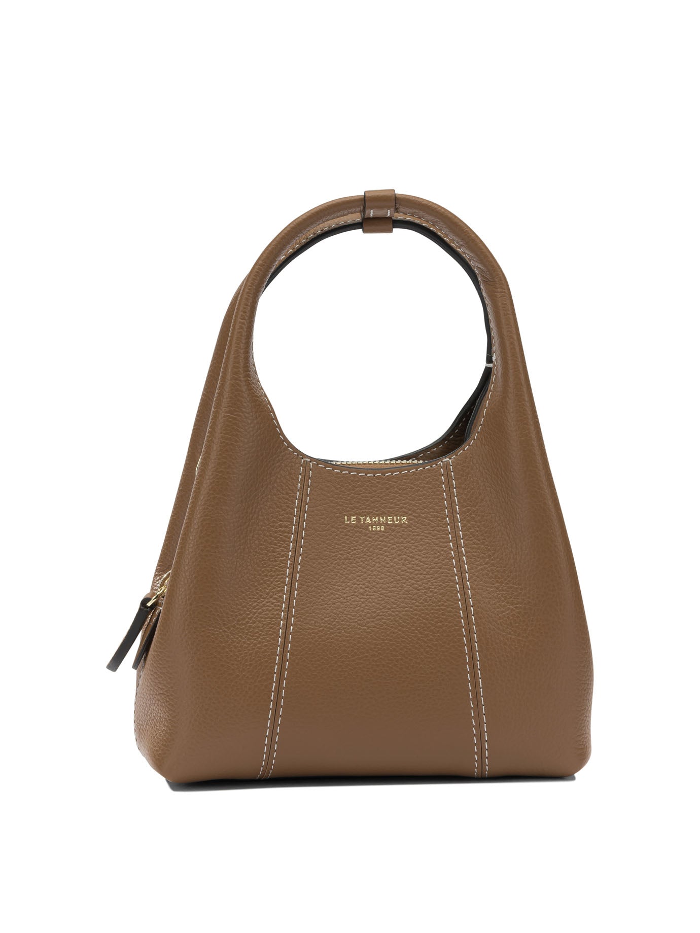Brown Leather Handbag