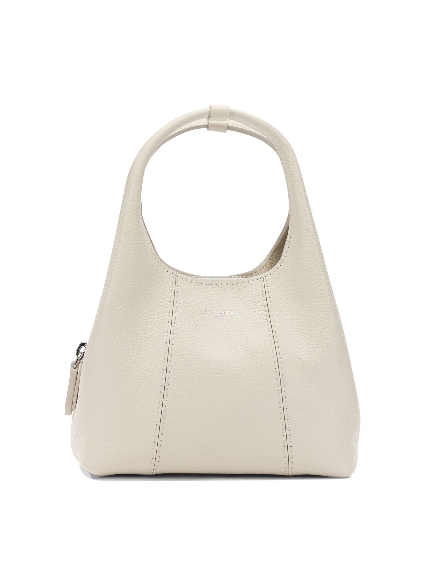 White Leather Handbag