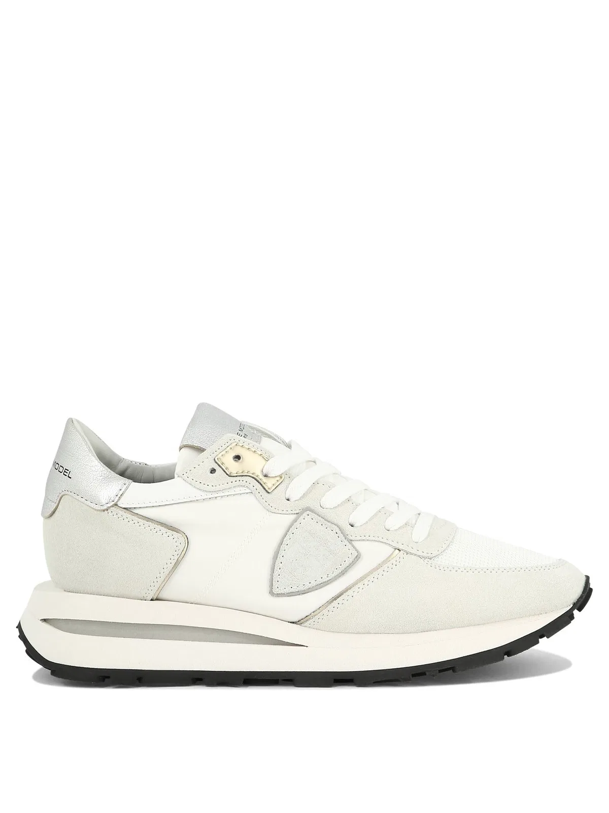 White Rubber Sneakers