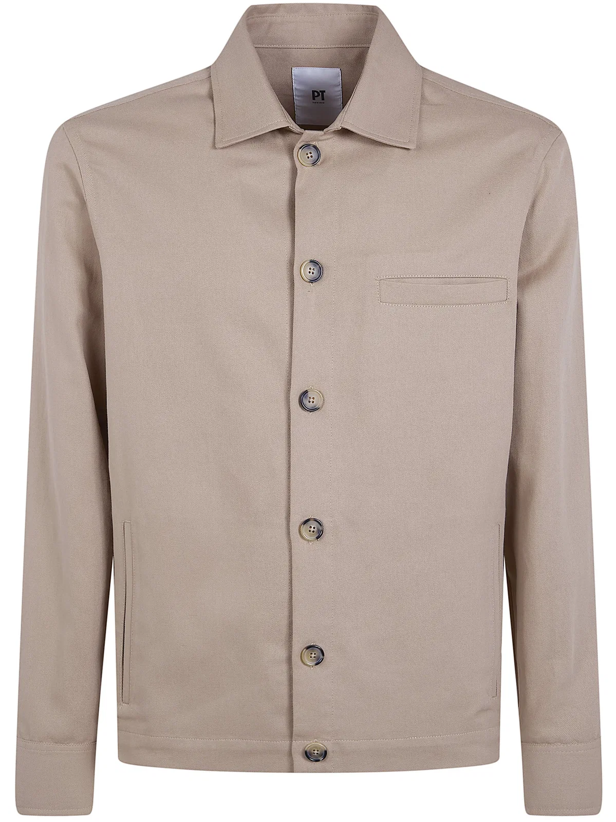 Undercostructed Shirt Jacket
