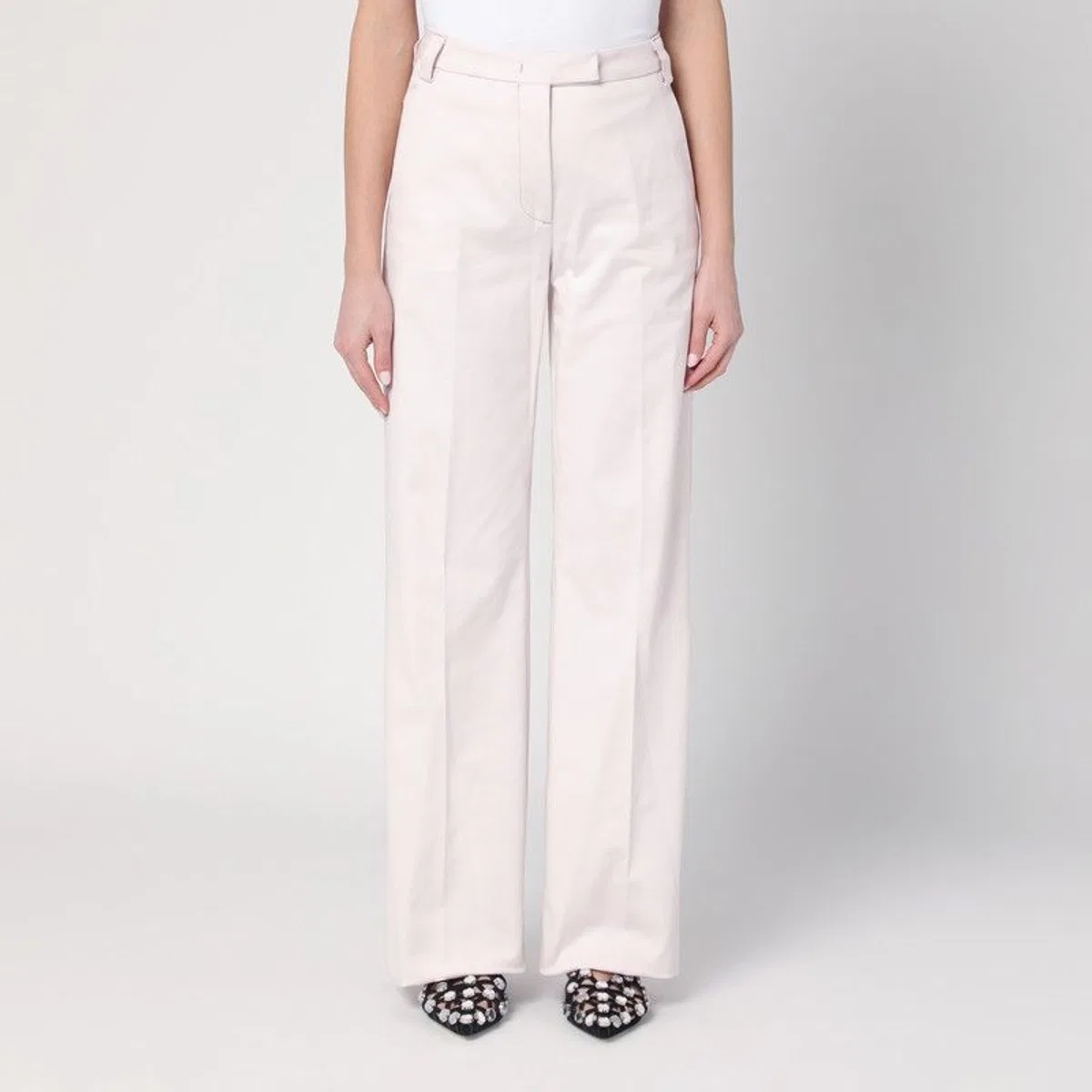Light Pink Alek Trousers
