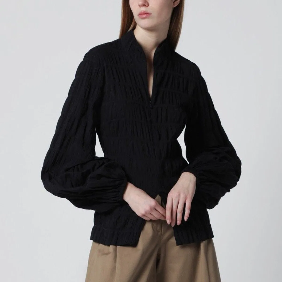 Dalila Black Shirt