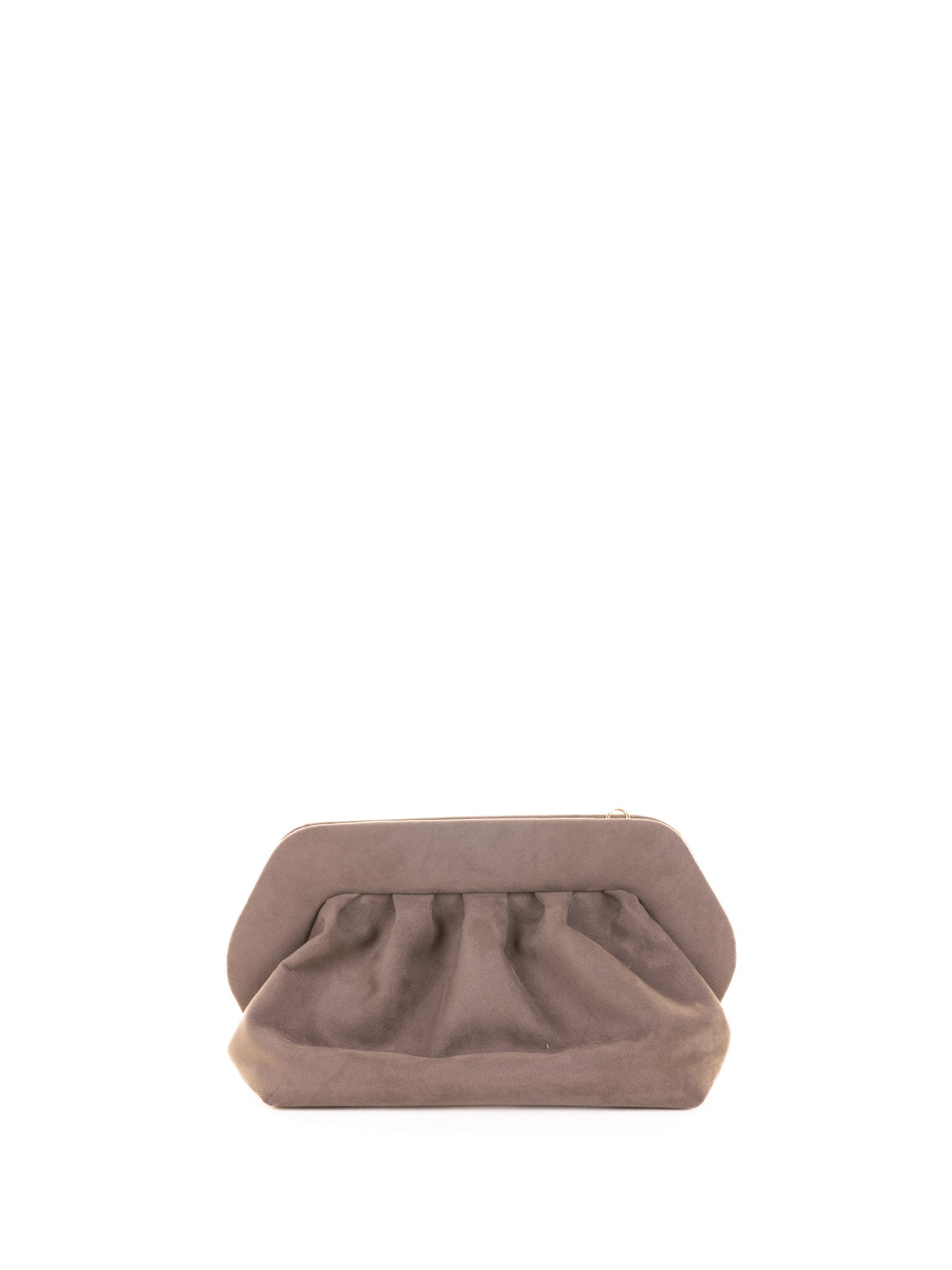 Bios Suede Clutch