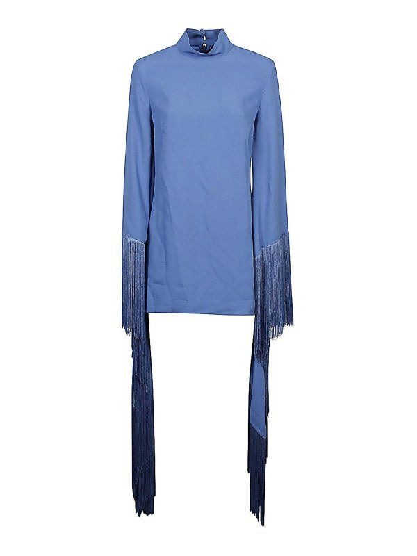 Mini Del Mar Fringed Mini Dress