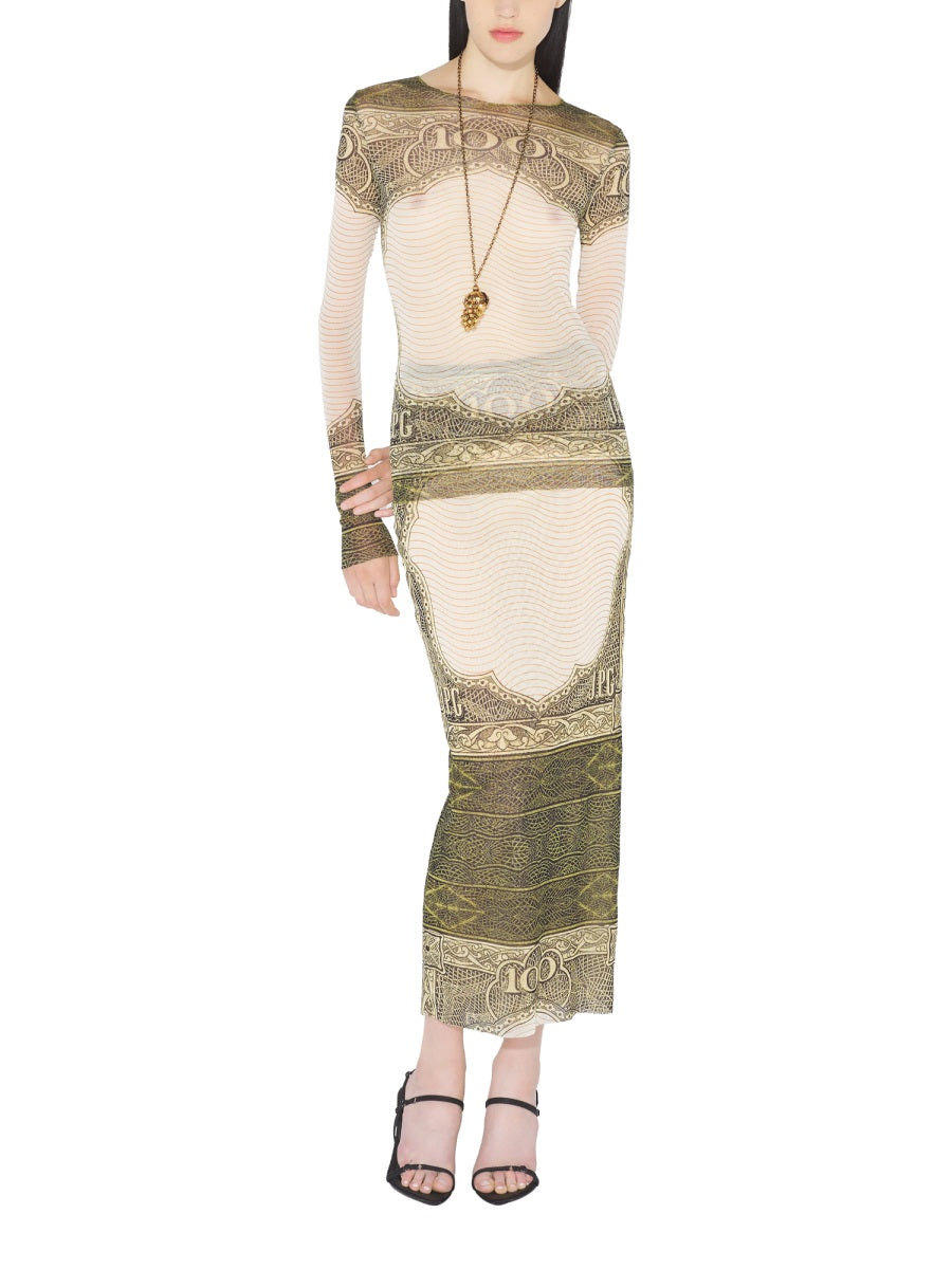 Multicolour Polyamide Top