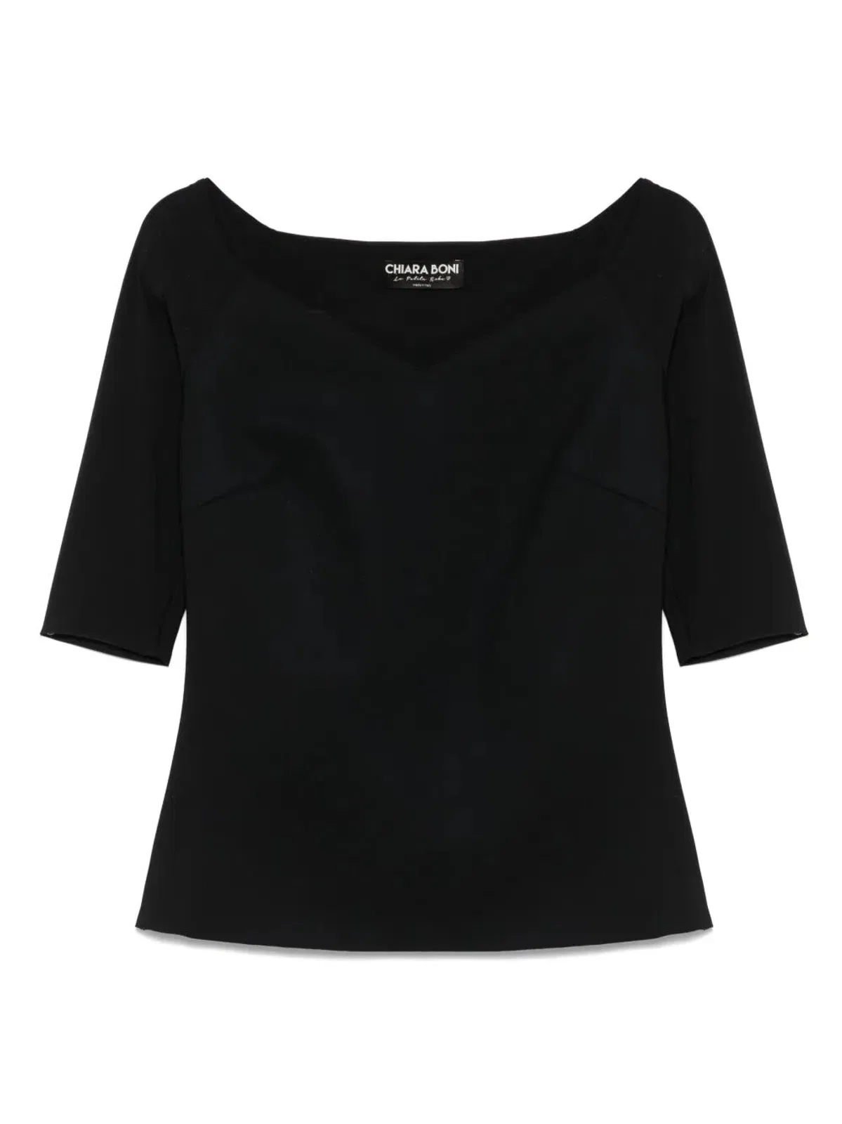"Saffron L" Jersey Top