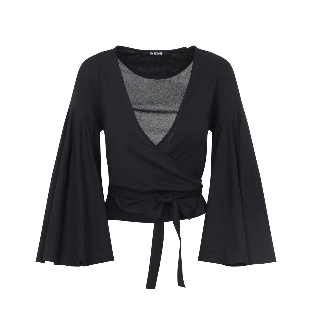 Jacquemus La Cache Coeur Ventadou Top