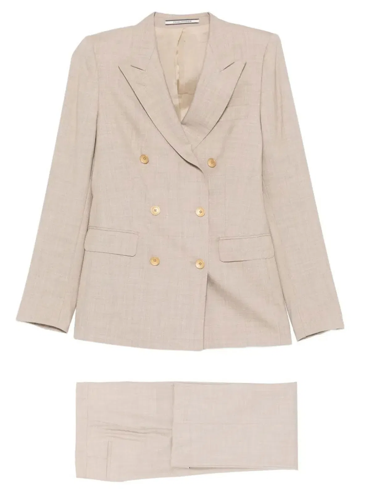 Parigi Double-Breasted Wool Blend Suit