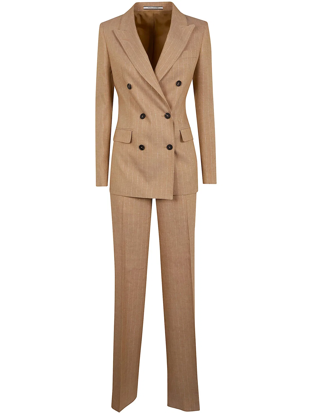 Blazer Paris Double-Breasted Striped