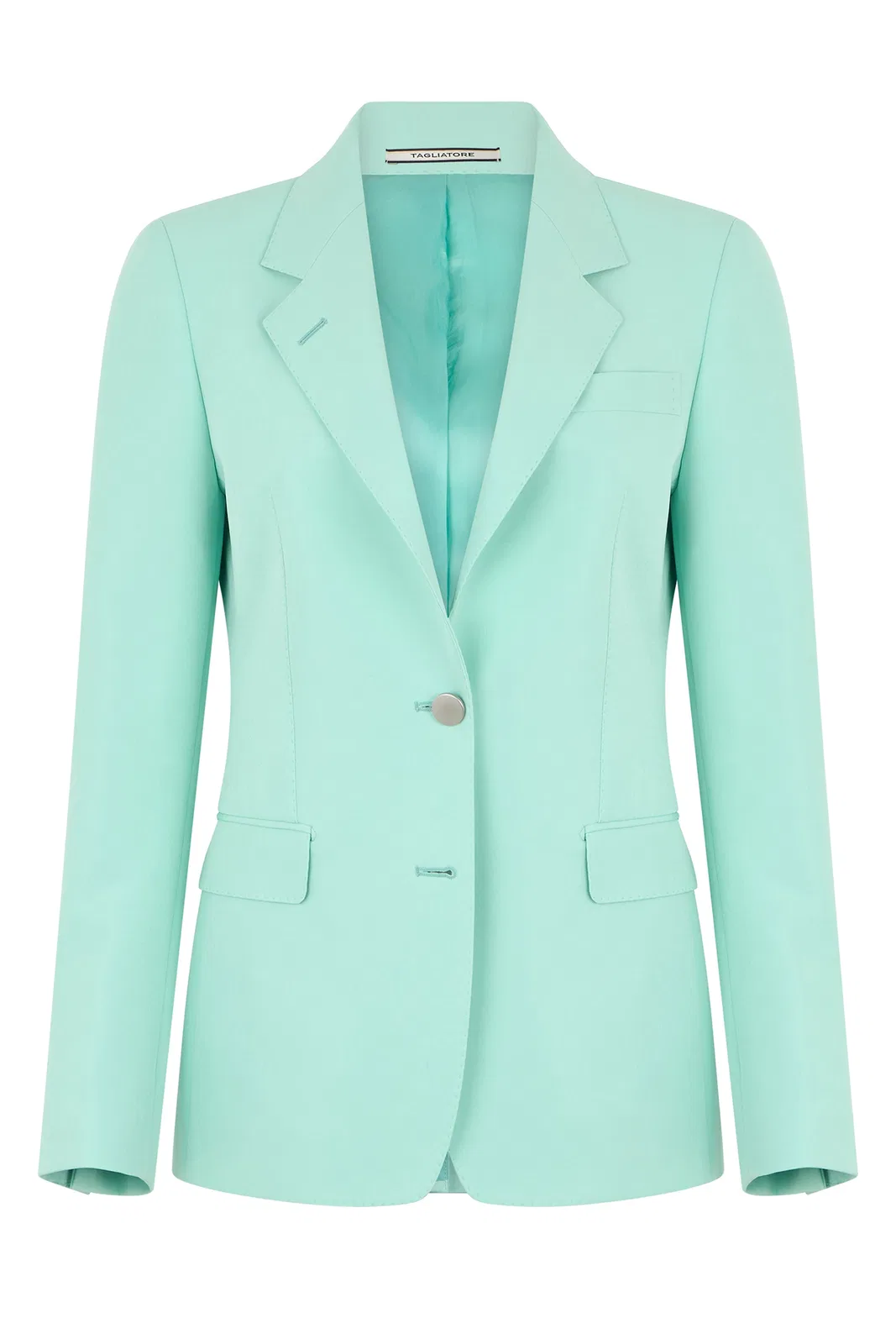 Single-Button Blazer