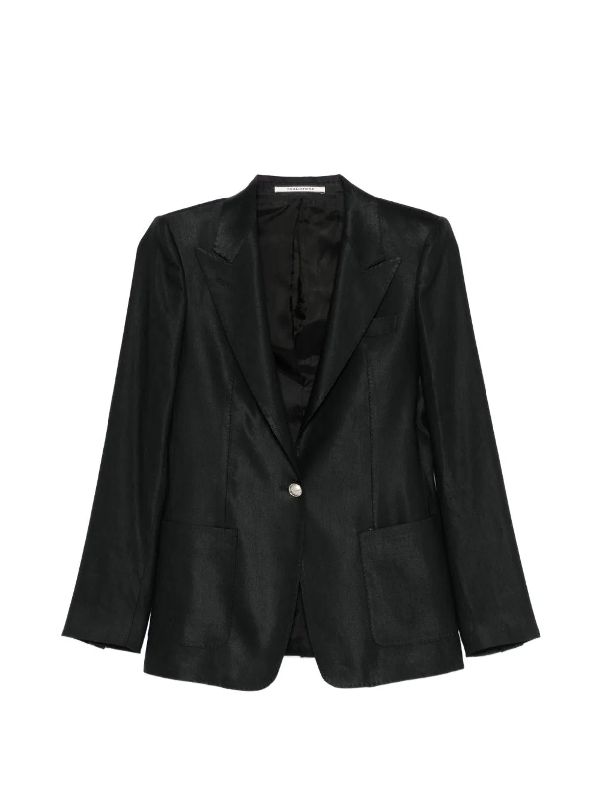 Wool Double-Breasted Suit