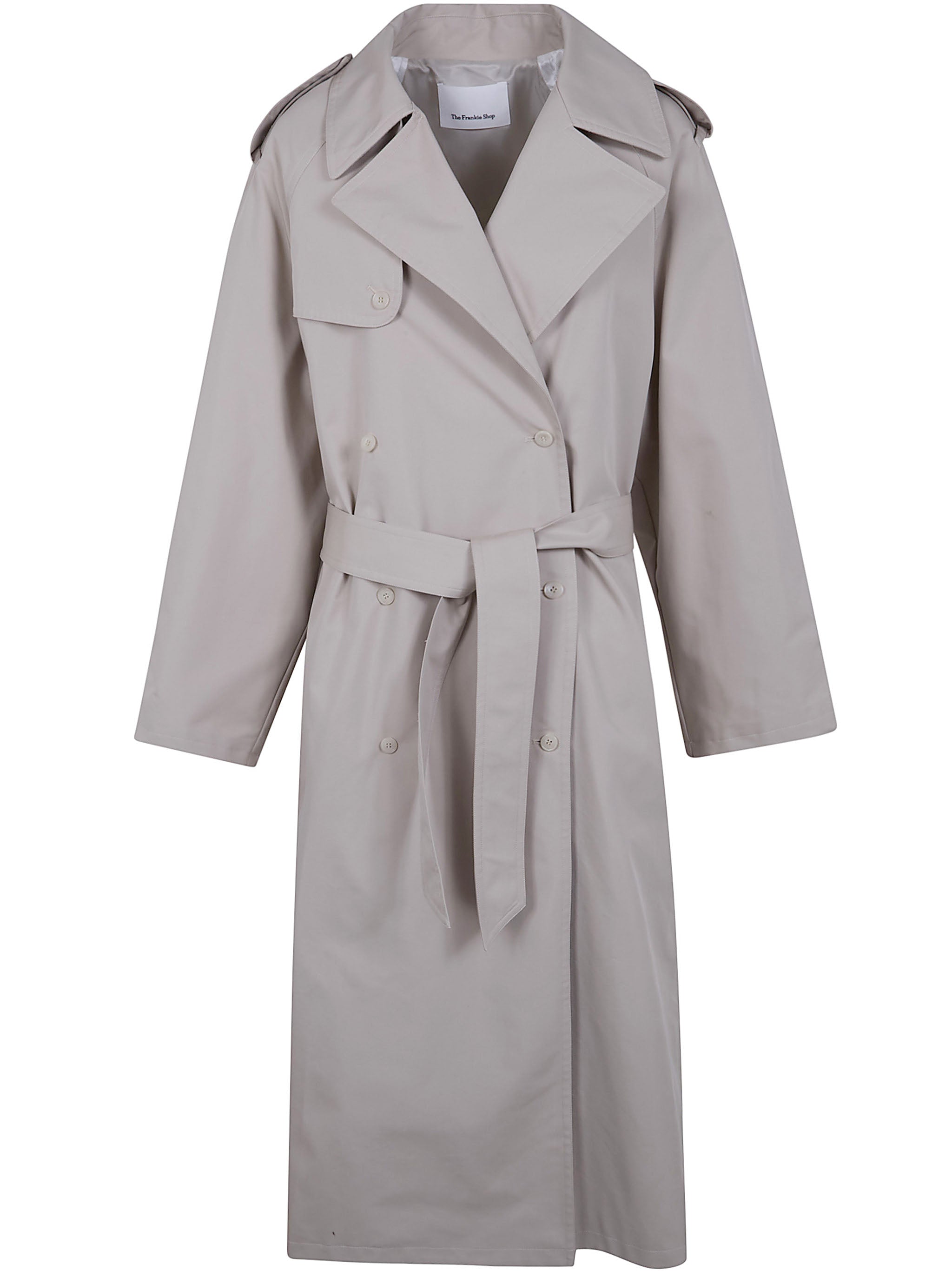 "Riva" Cotton Trench Coat
