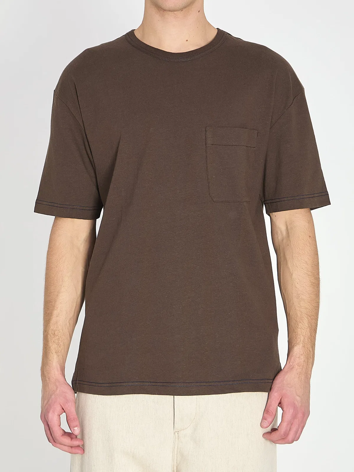 Boxy Heavy Jersey T-Shirt