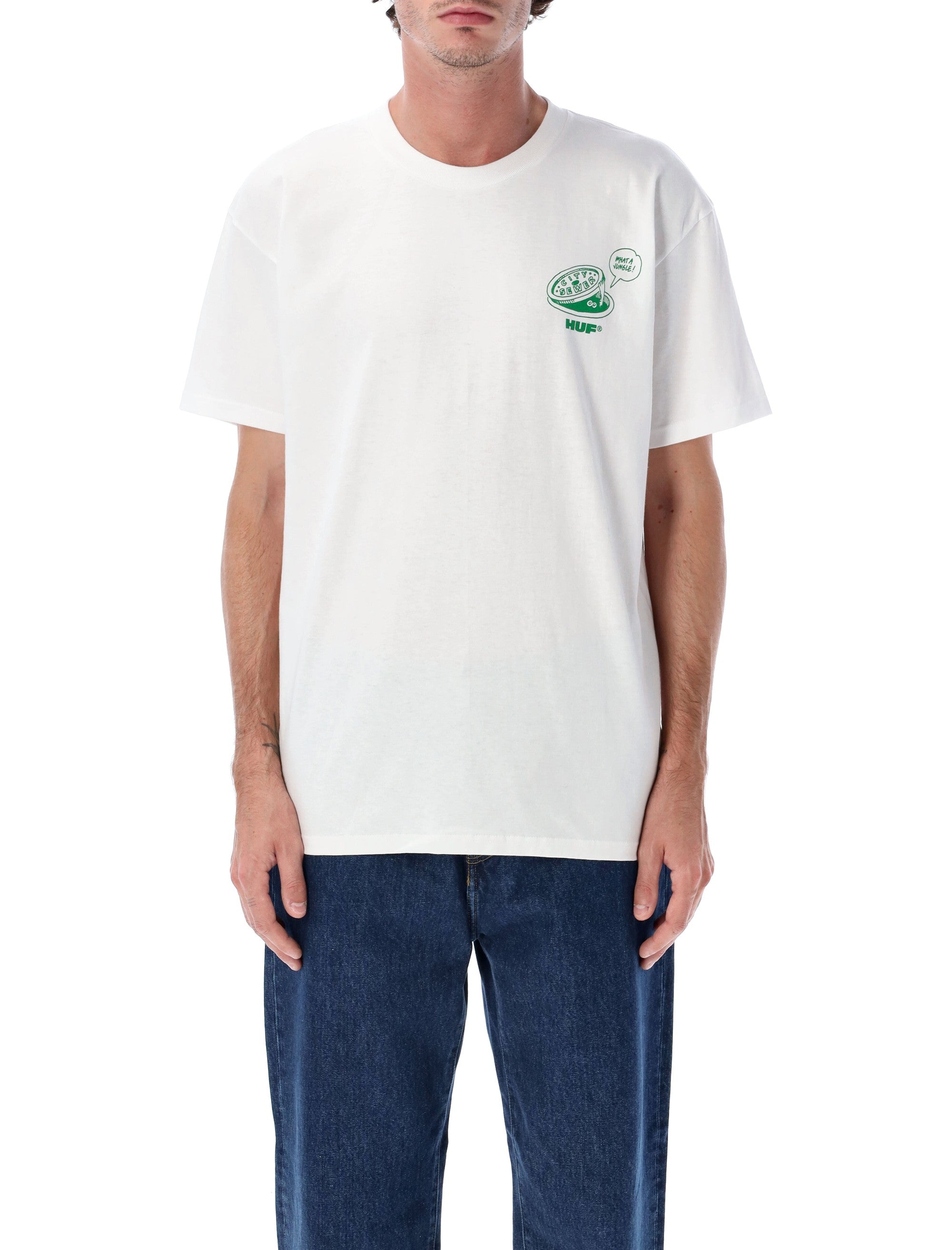 What A Jungle Graphic T-Shirt