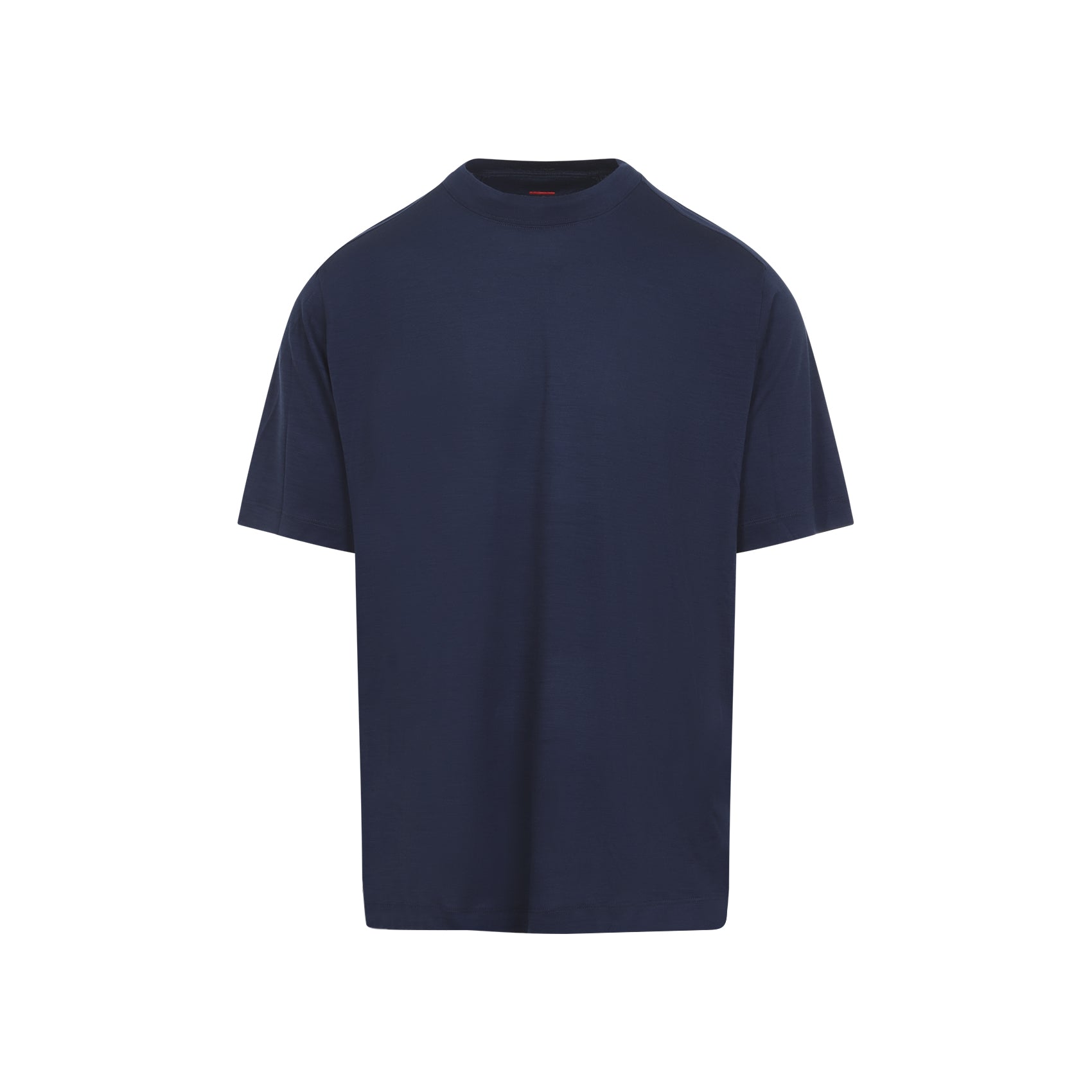 Blue Runner Cotton T-Shirt