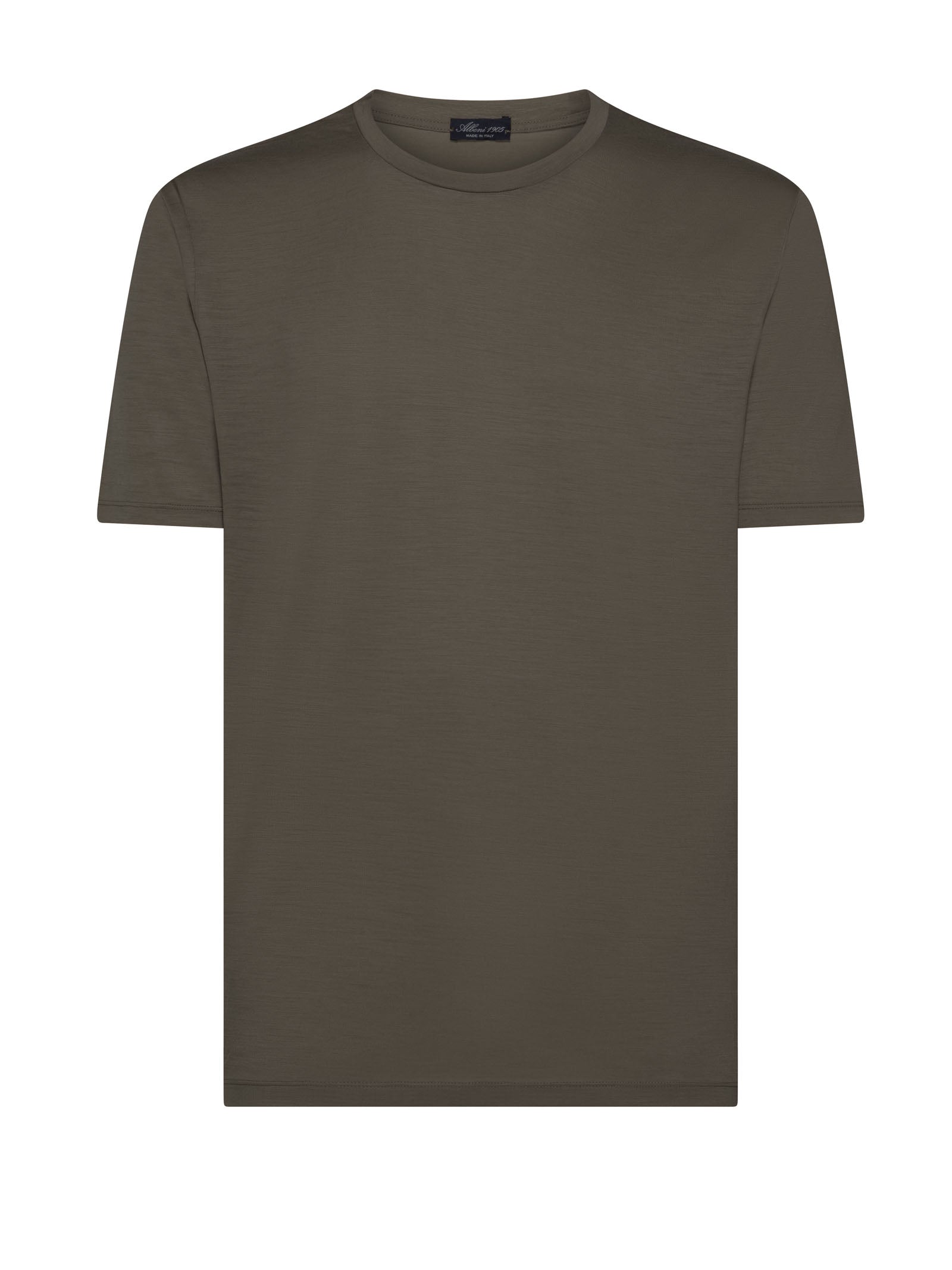 Mud T-Shirt In Merino Wool