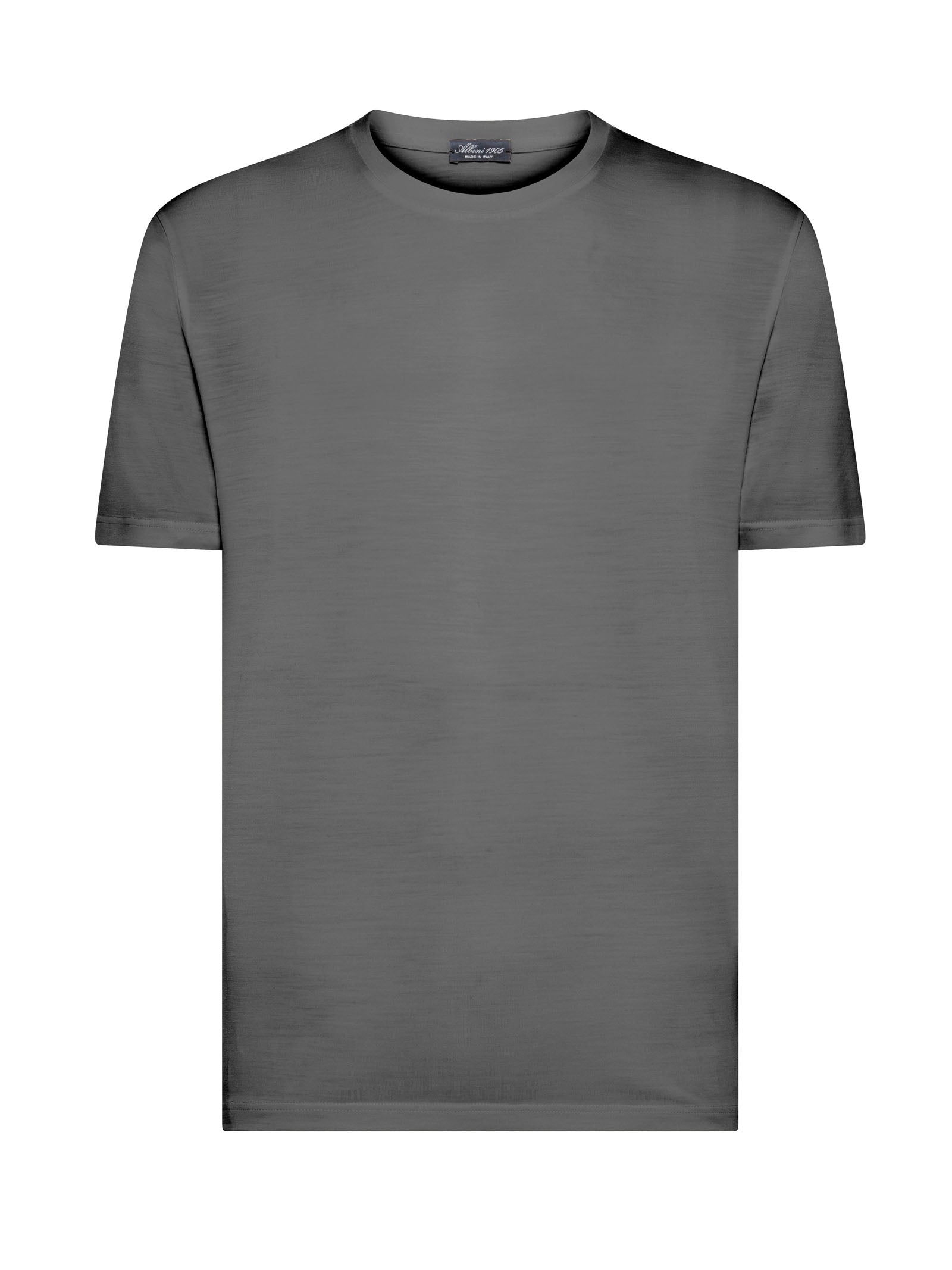 Anthracite Merino Wool T-Shirt