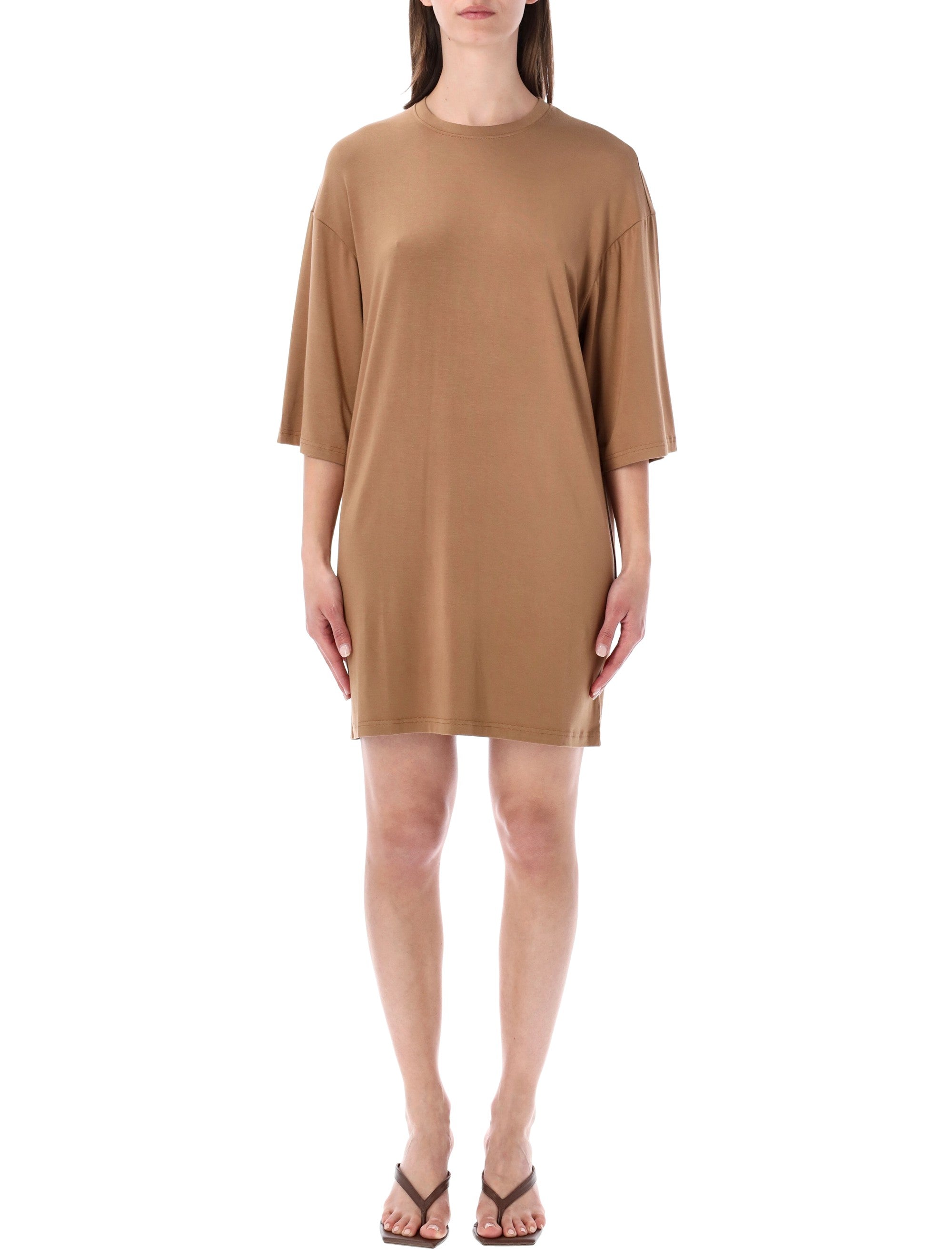 Camel Bamboo Cotton T-Shirt Polo