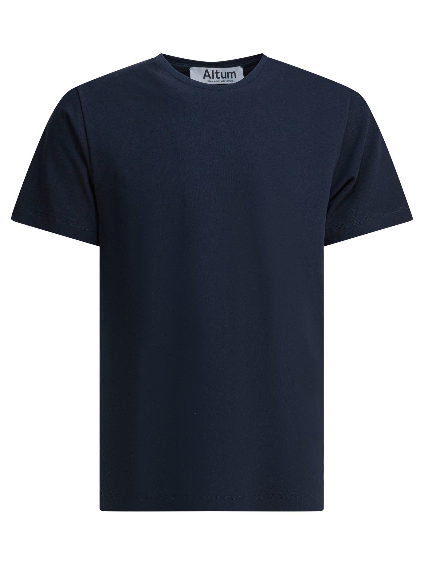 Blue Cotton T-Shirt