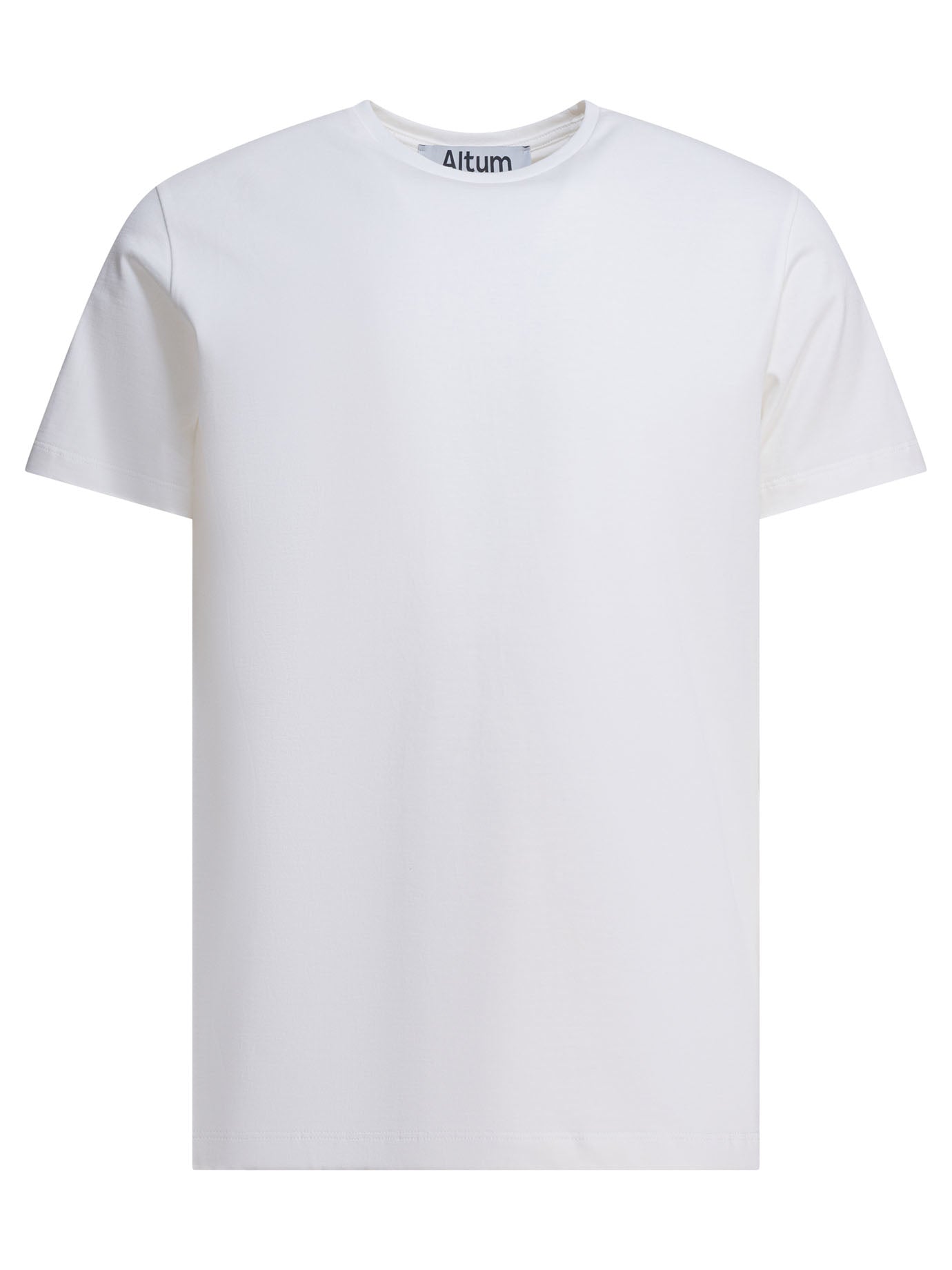 White Cotton T-Shirt