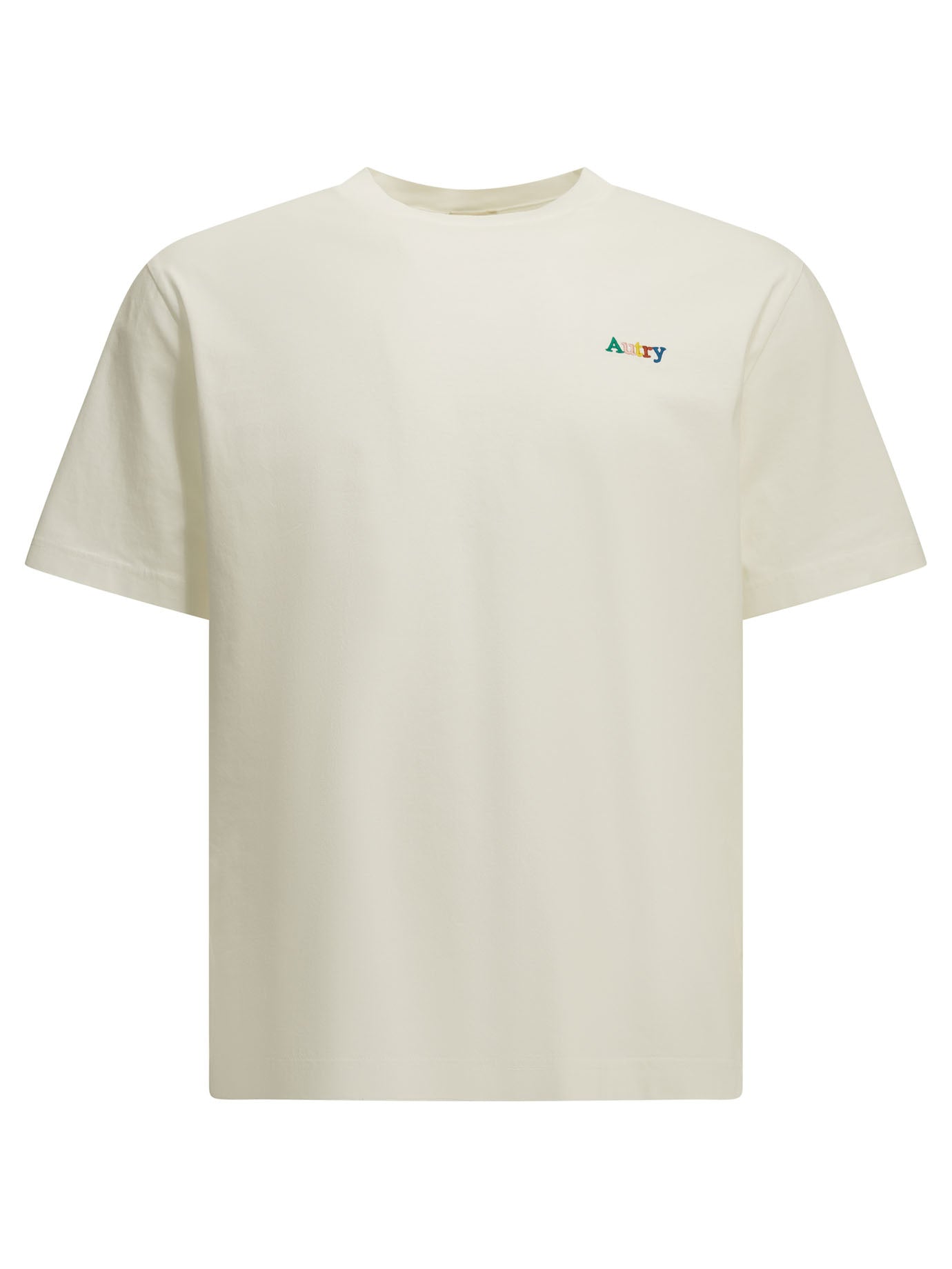 Crew-Neck T-Shirt With Logo