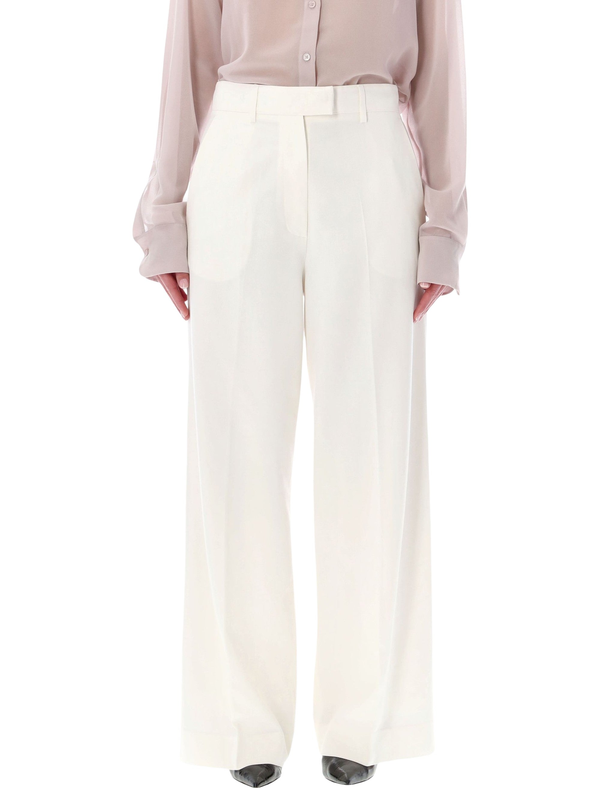 Brickell Wide-Leg Trousers