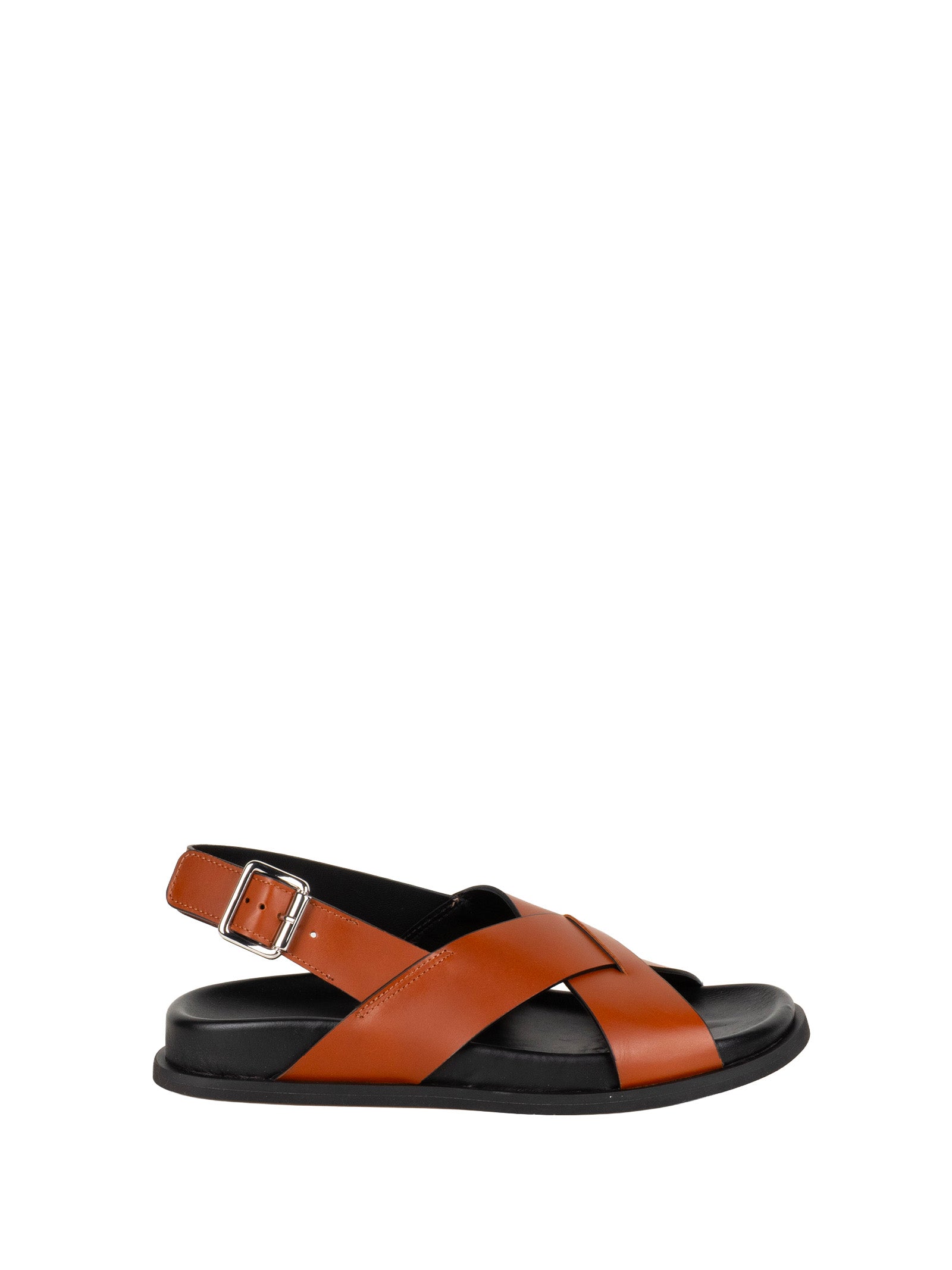 Twill Sandals Nut