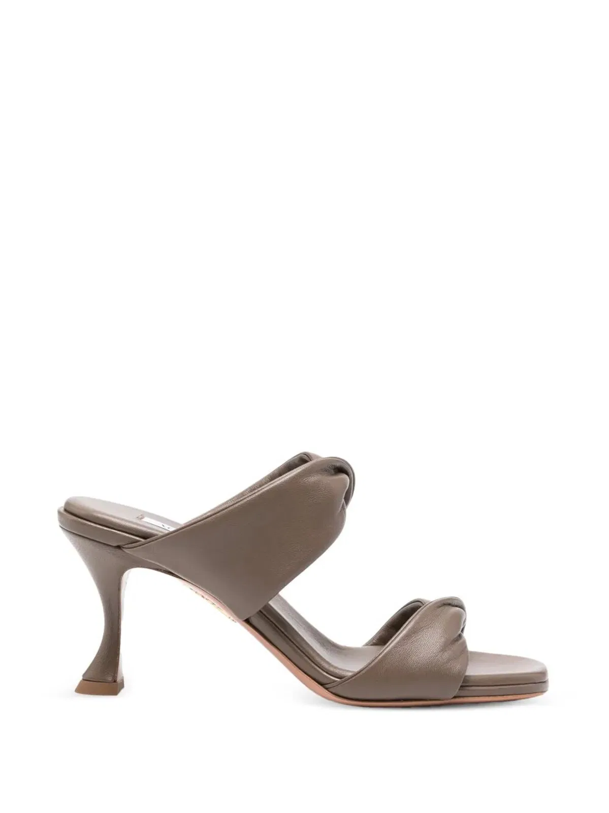 "Twist" Nappa Sandal 75