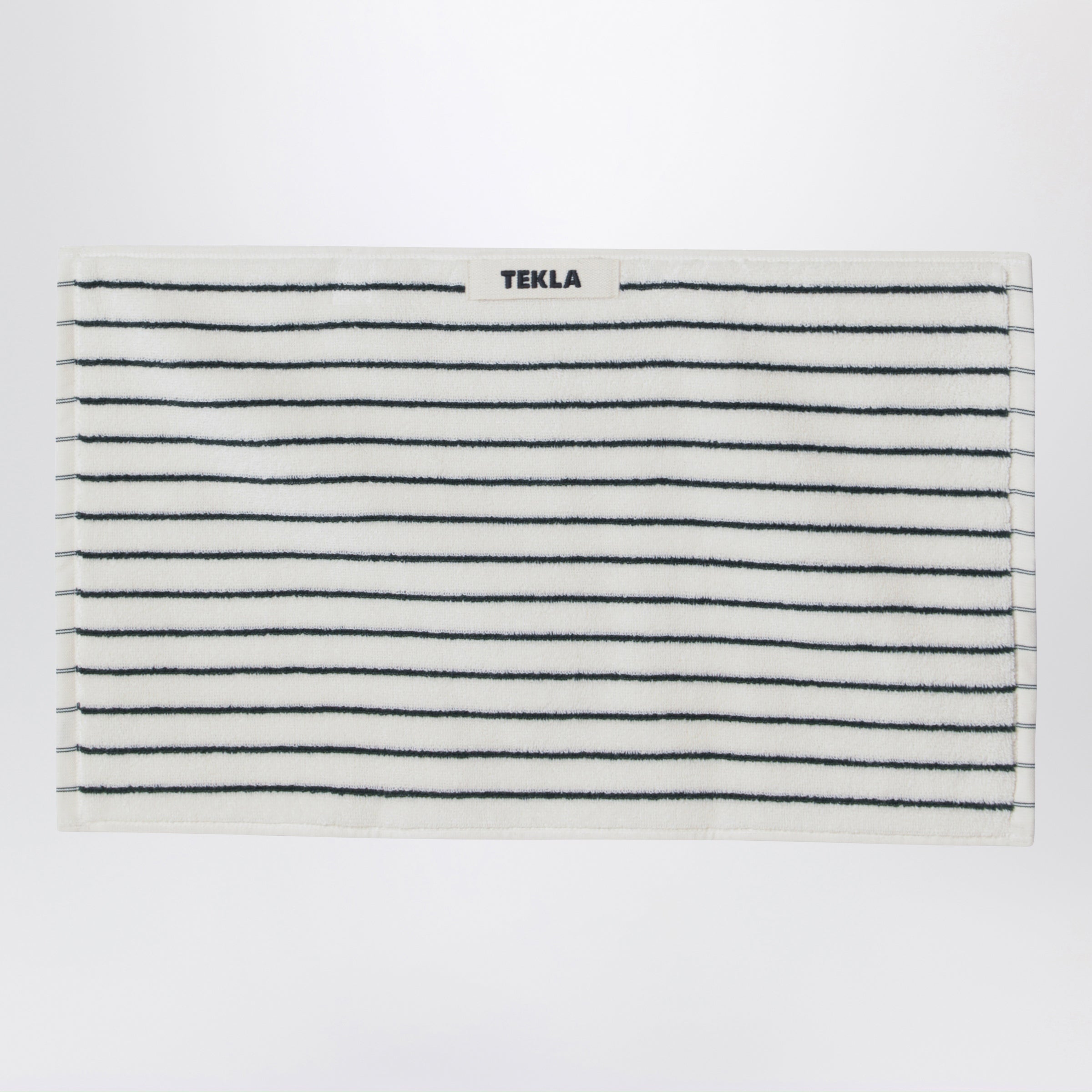 White Striped Guest Towel 30X50