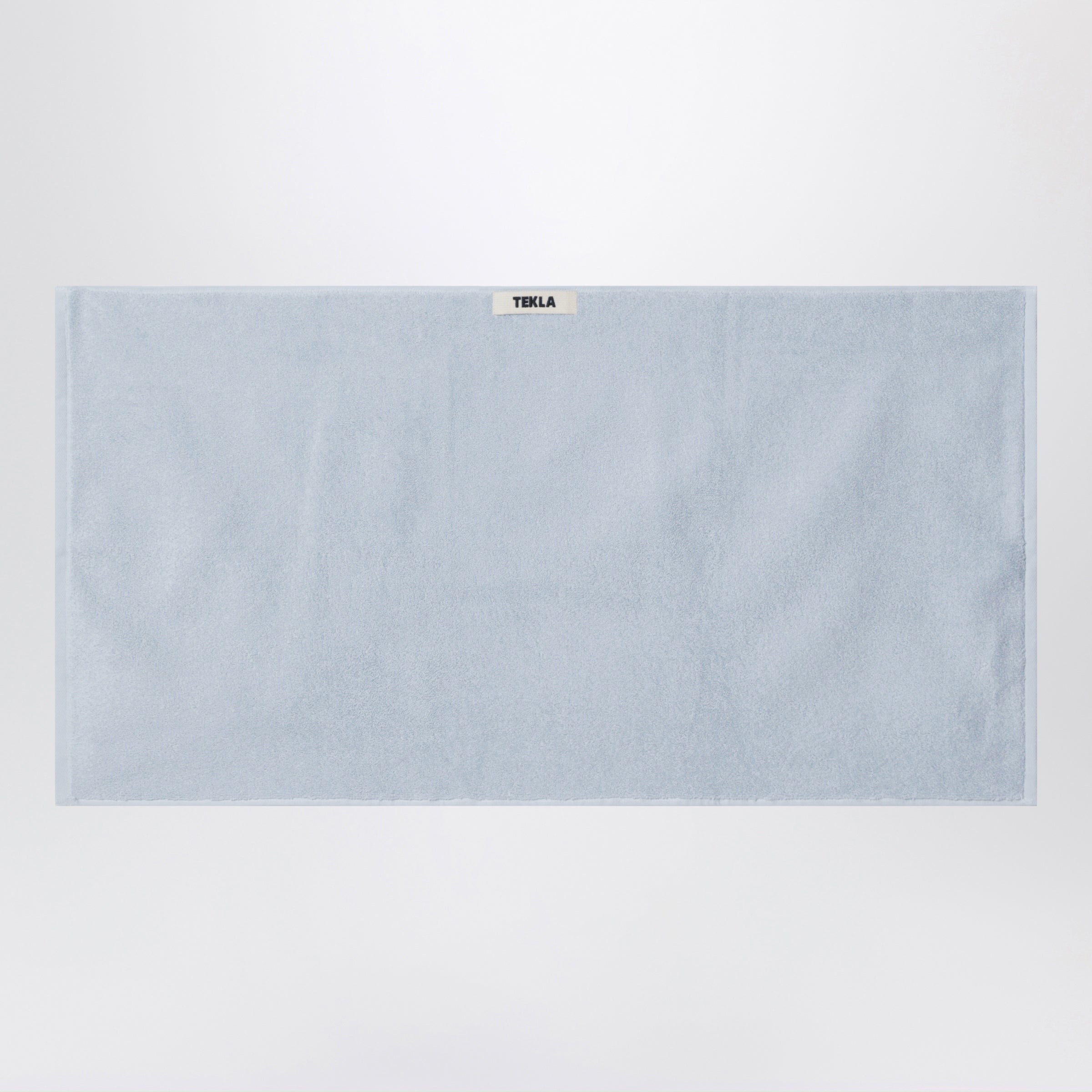 Striped Light Blue Bath Towel 50X90 Cm