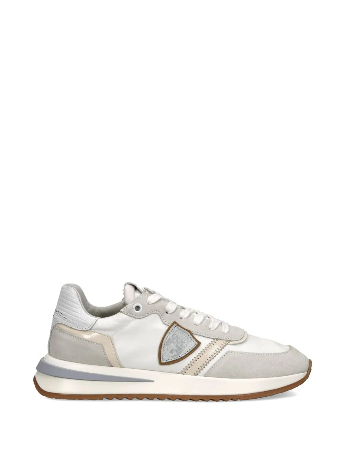White Leather Sneakers