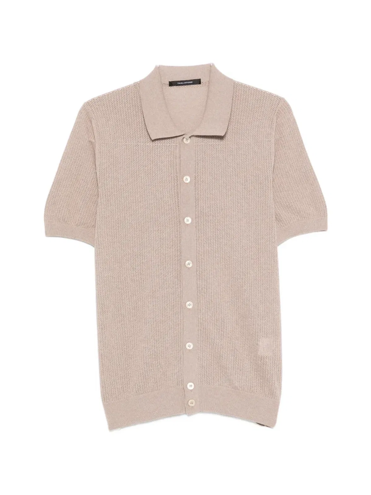 Tagliatore Tyron Shirt In Beige