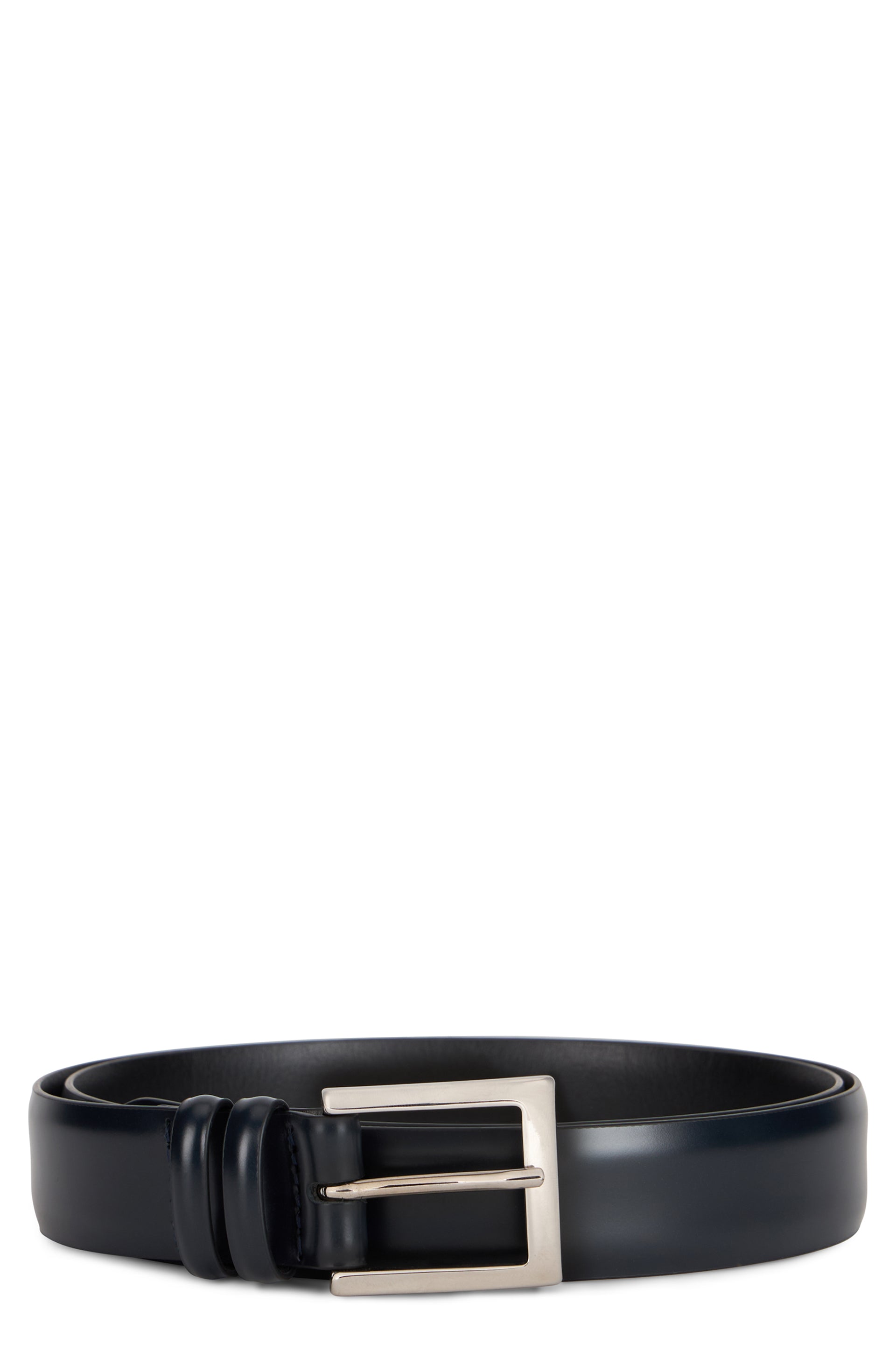 Brushed Leather Belt