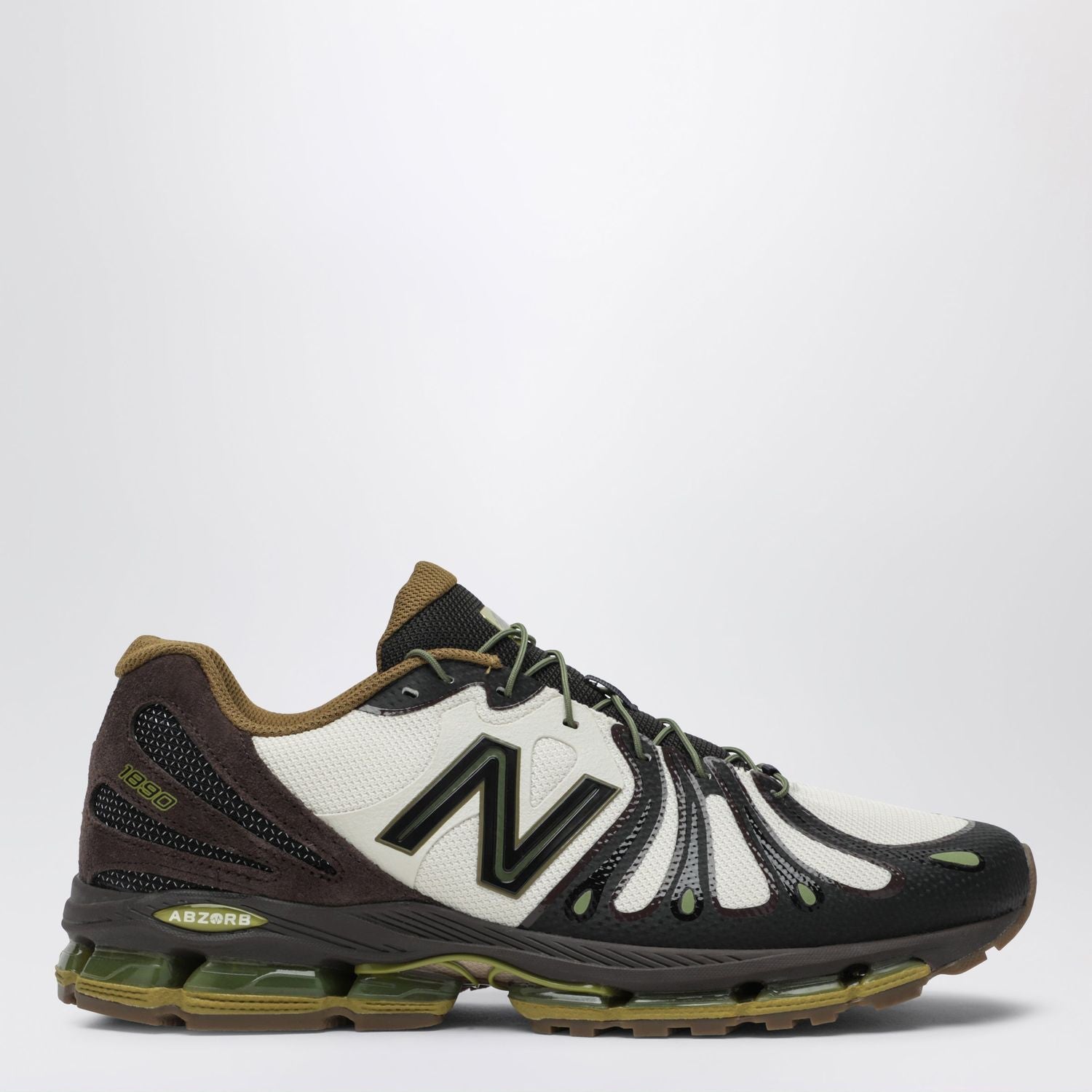 Sneakers Abzorb 1890 Linen/ Pumpernickel/ Basil Oil