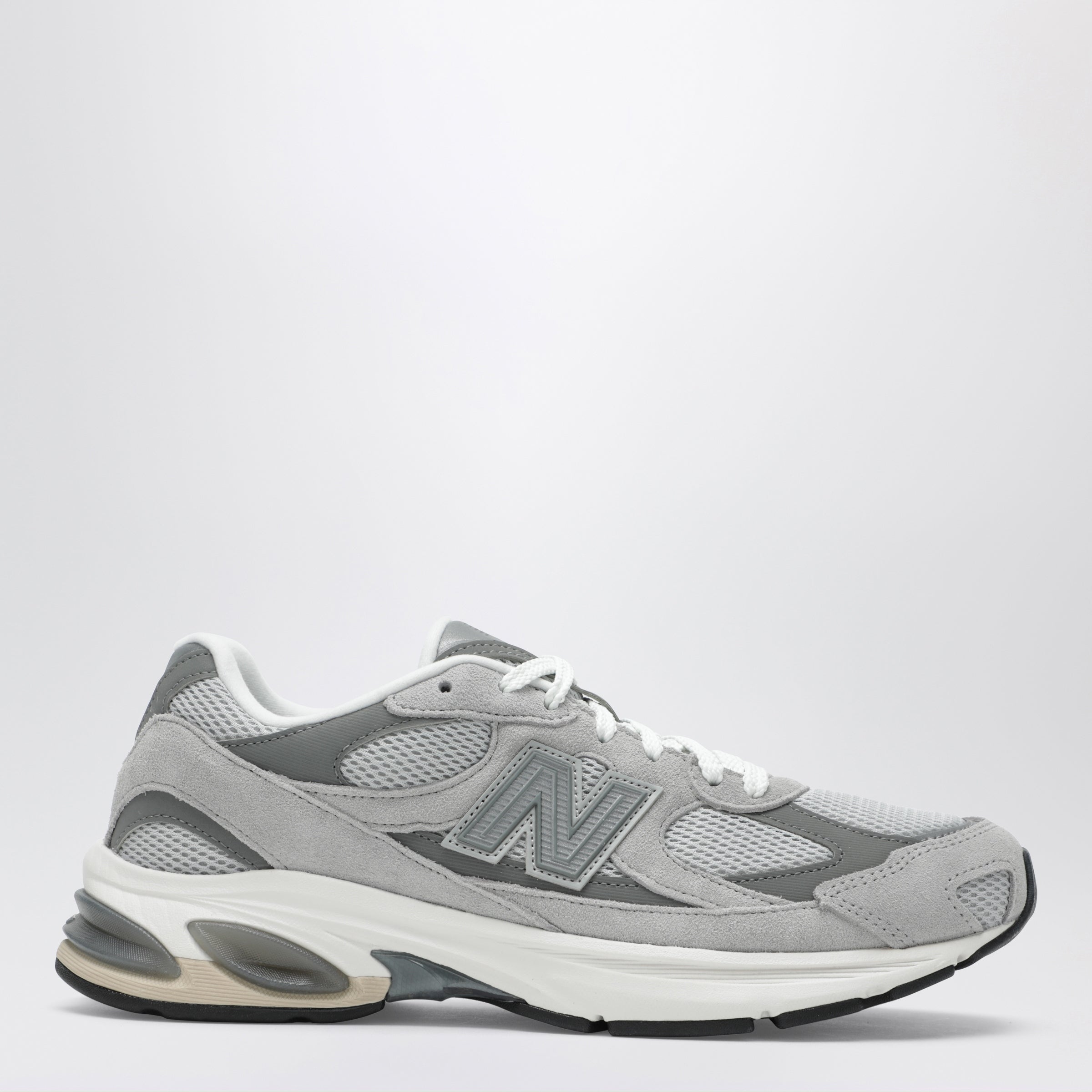 2010 Sneakers In Mesh And Suede Raincloud/Harbor Grey