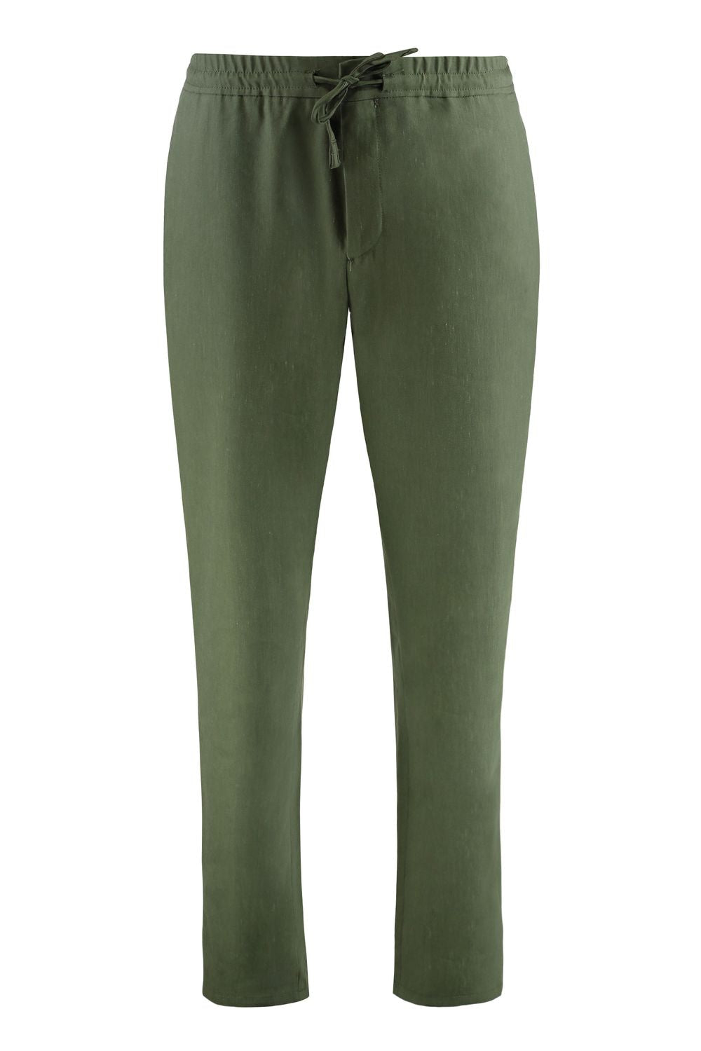 Wool Blend Trousers