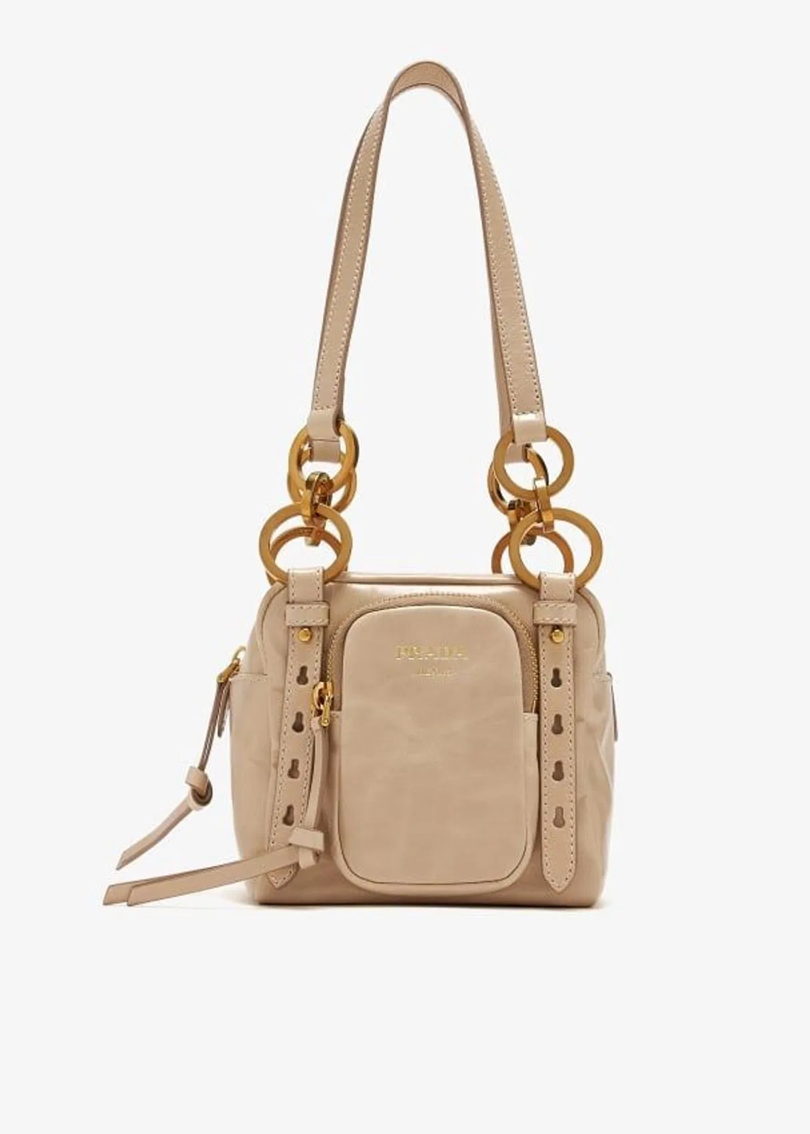 Prada Mini Dangle Handbag Powder Pink