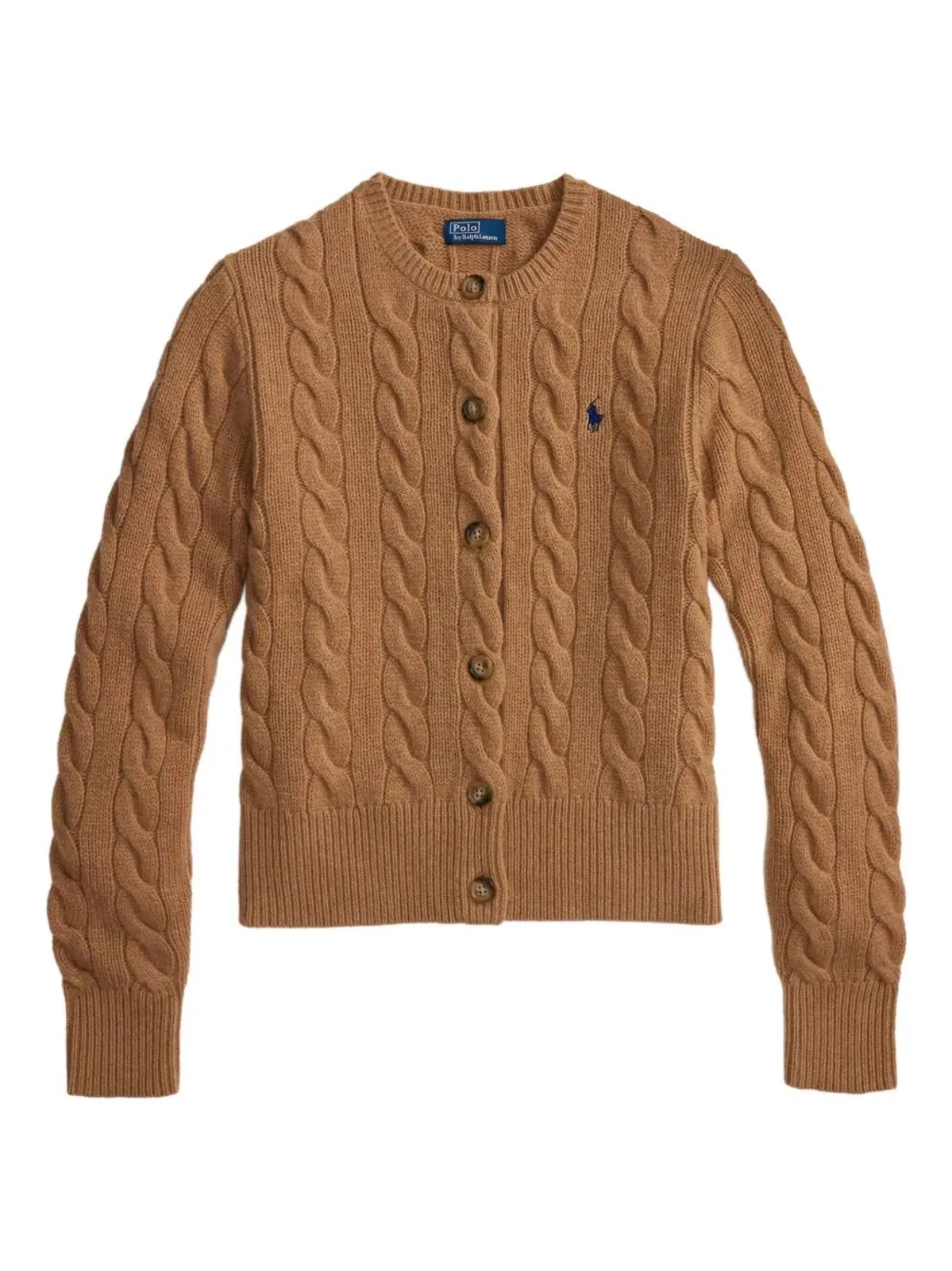 Polo Ralph Lauren Sweater Cardigan In Gray