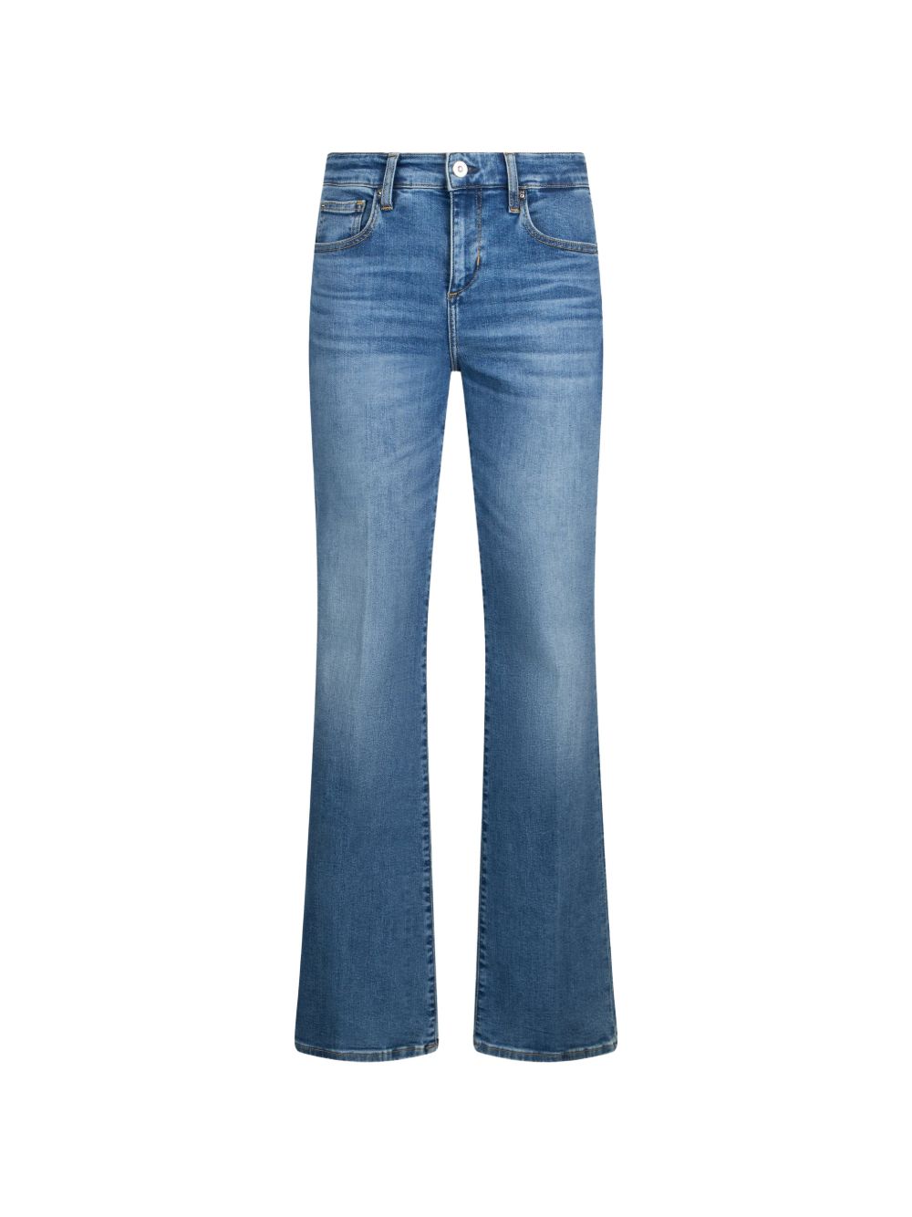 Light Denim Jean Beige Label Silver Logo