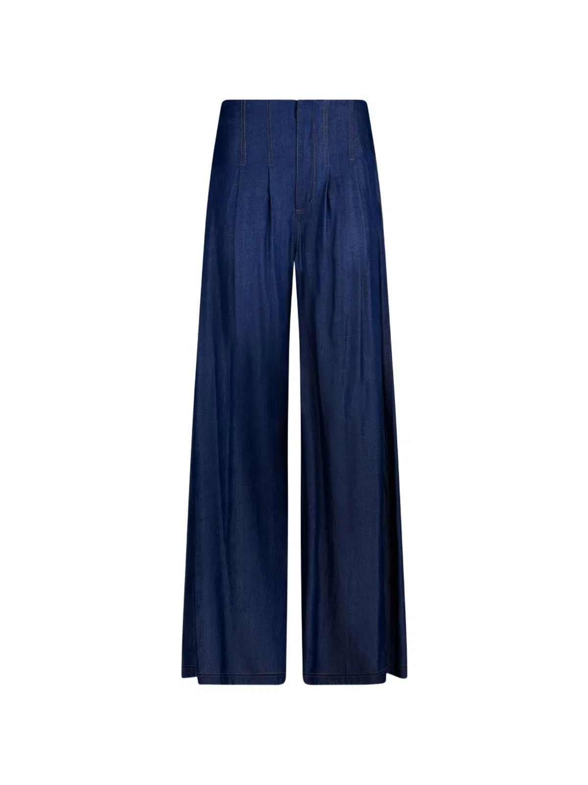 Liu •jo Liu Jo Blue High-rise Flared Trousers