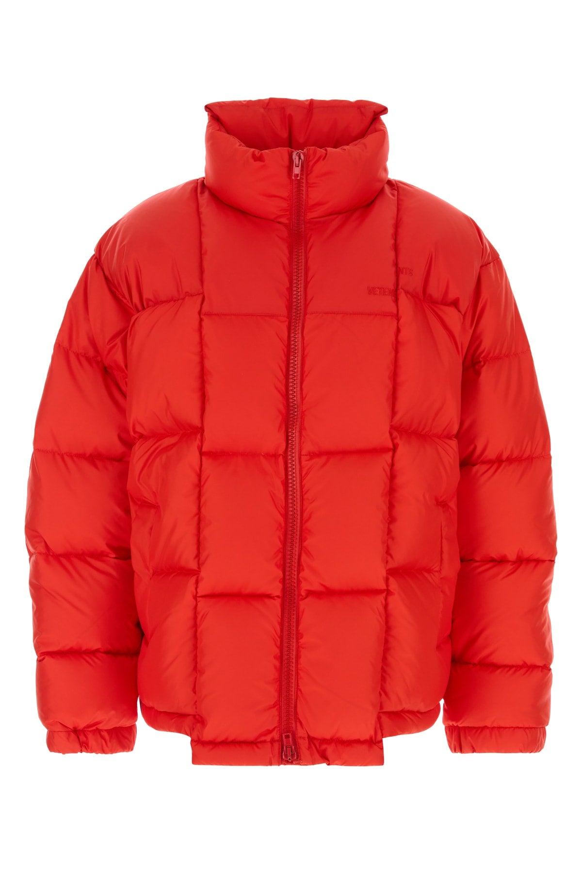 Cut-Up Puffer Jacket