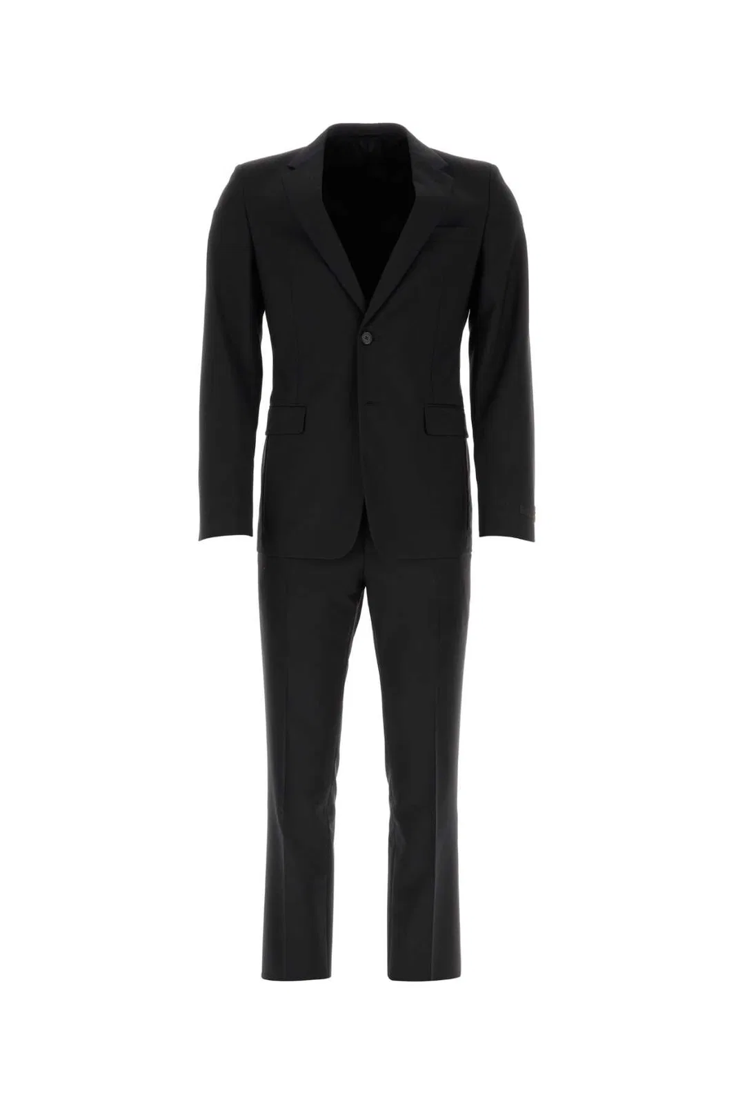 Midnight Blue Wool Blend Suit